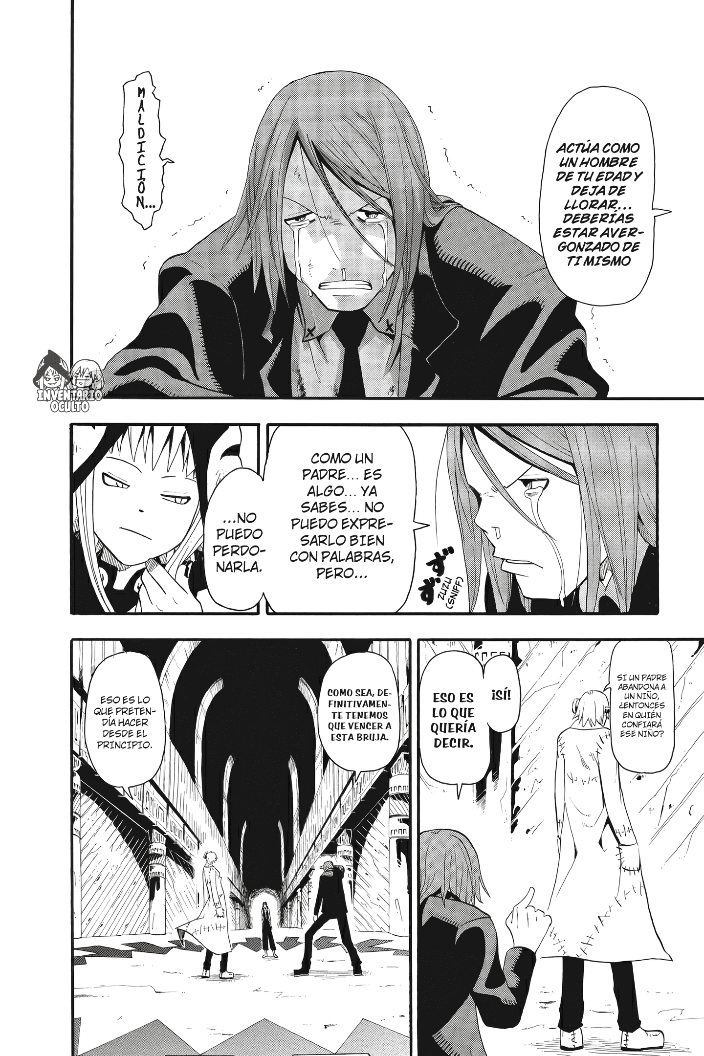 Read Soul Eater ES Manga Online