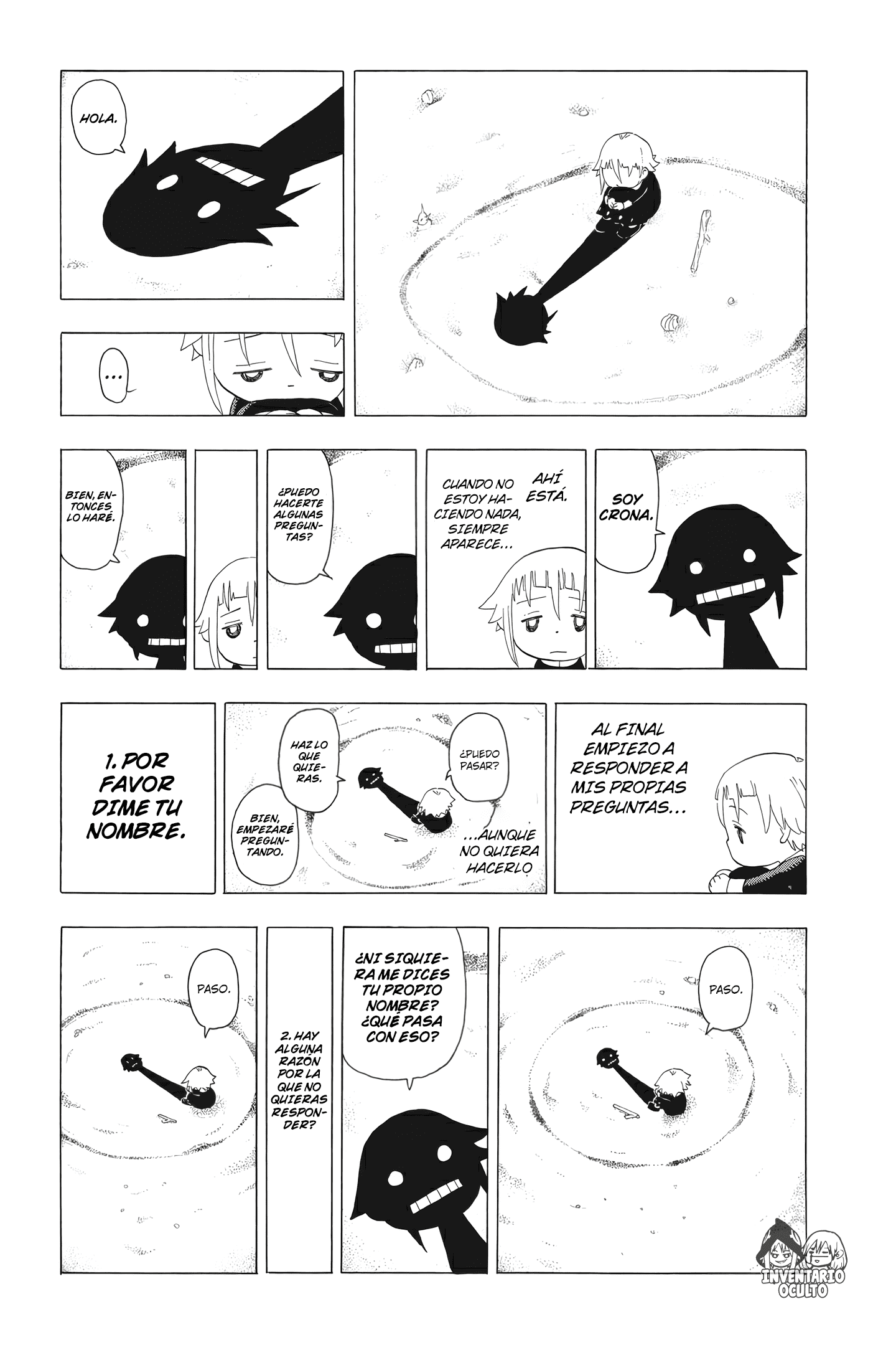 Read Soul Eater ES Manga Online
