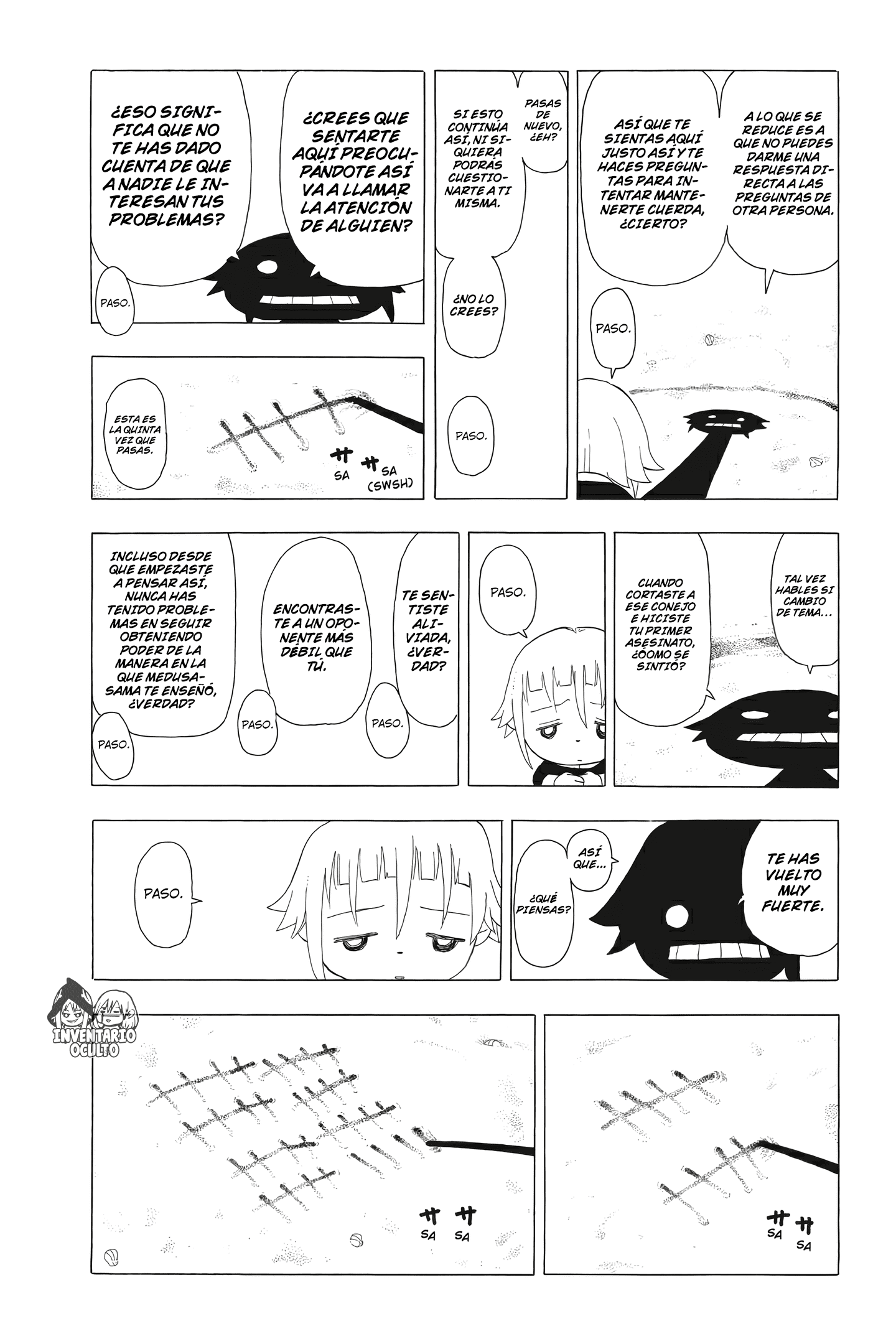 Read Soul Eater ES Manga Online
