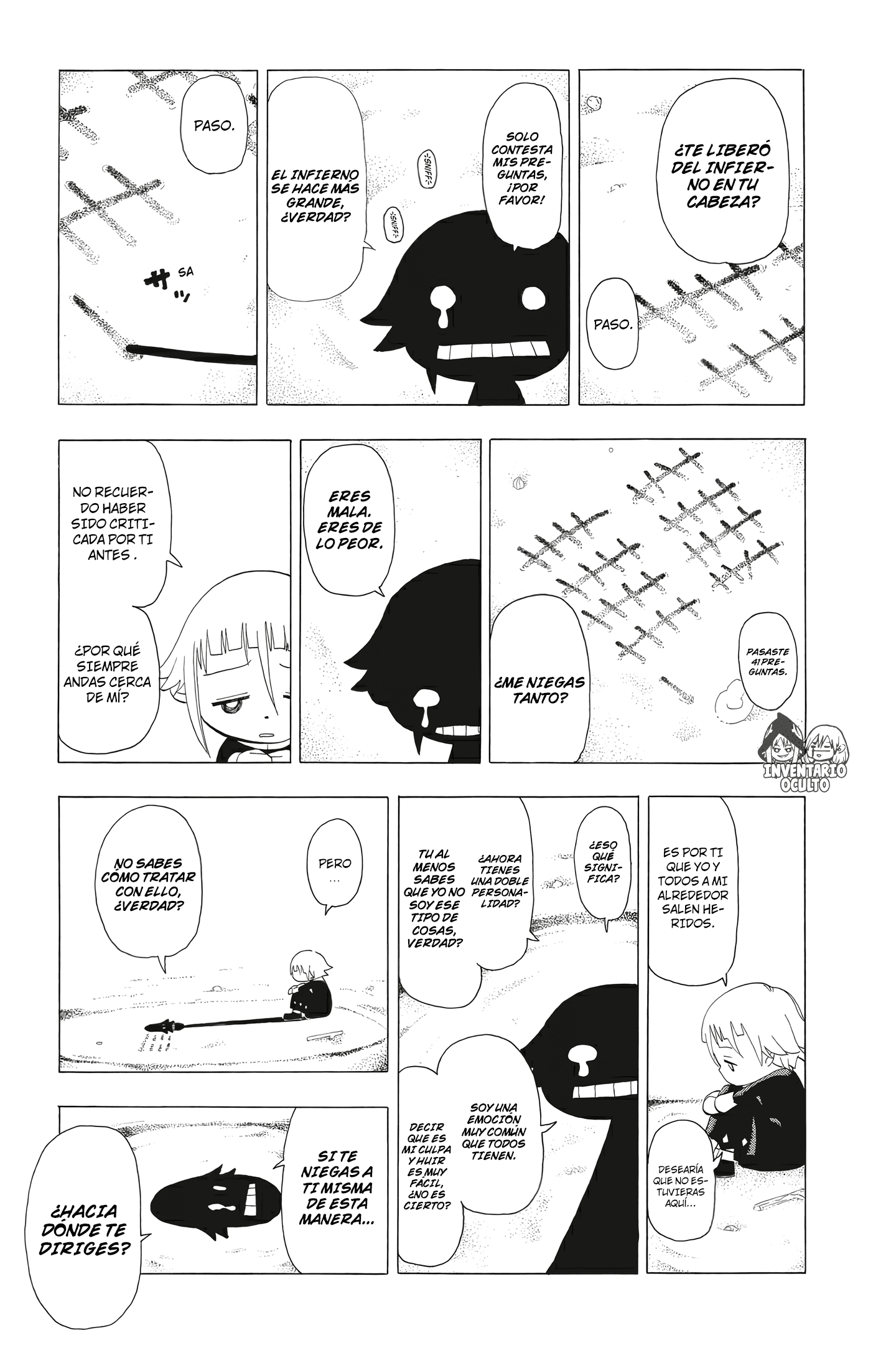 Read Soul Eater ES Manga Online