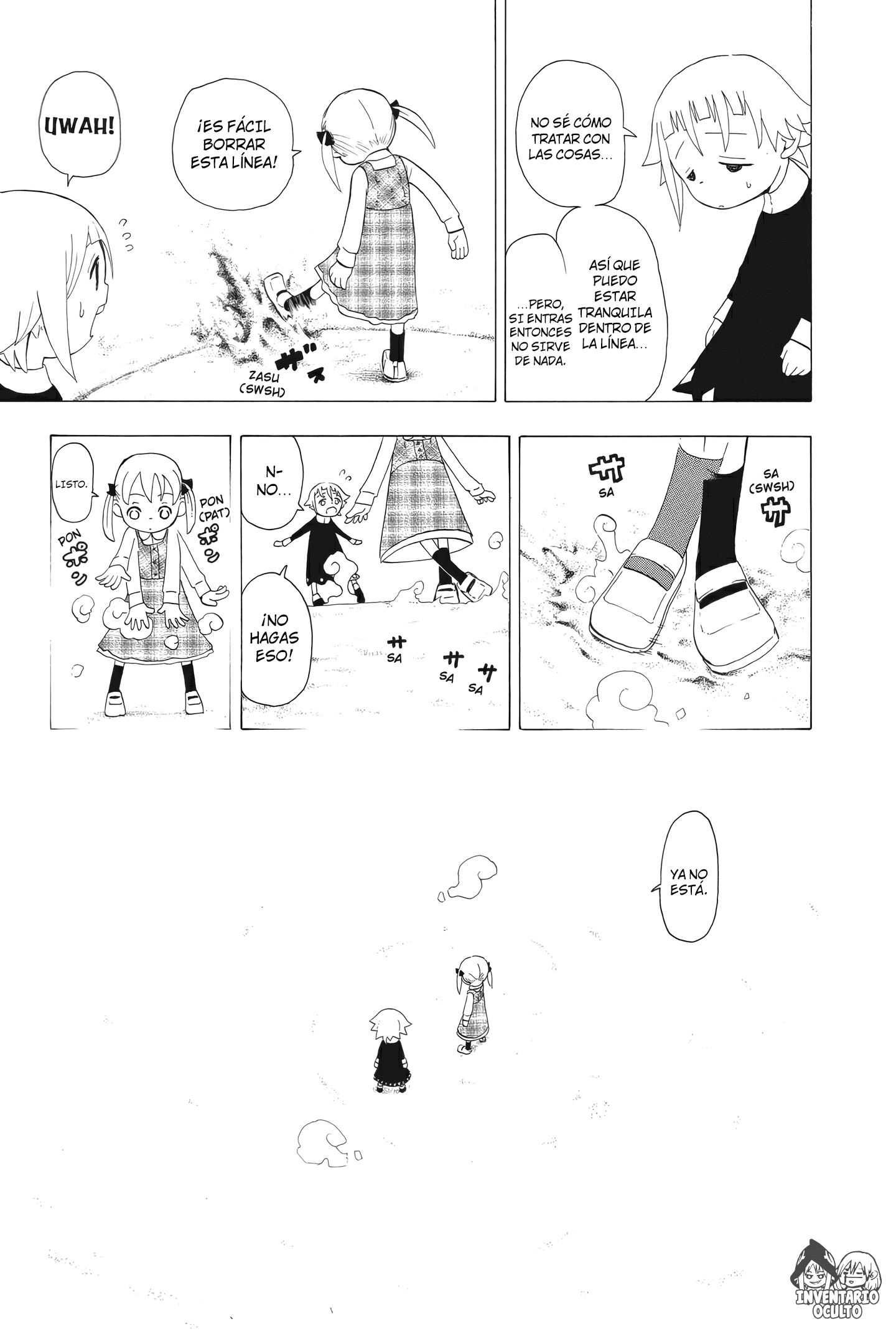 Read Soul Eater ES Manga Online
