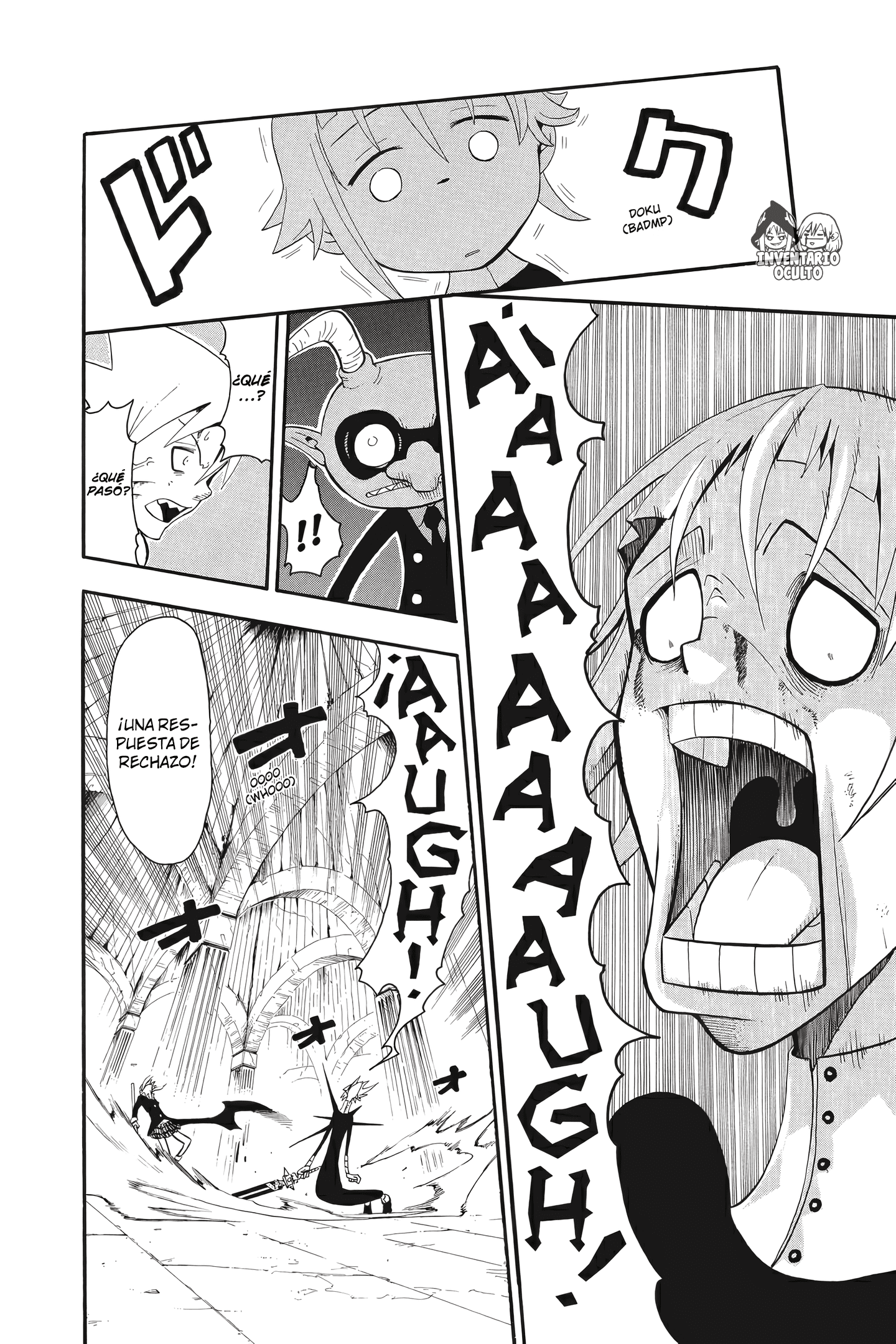 Read Soul Eater ES Manga Online