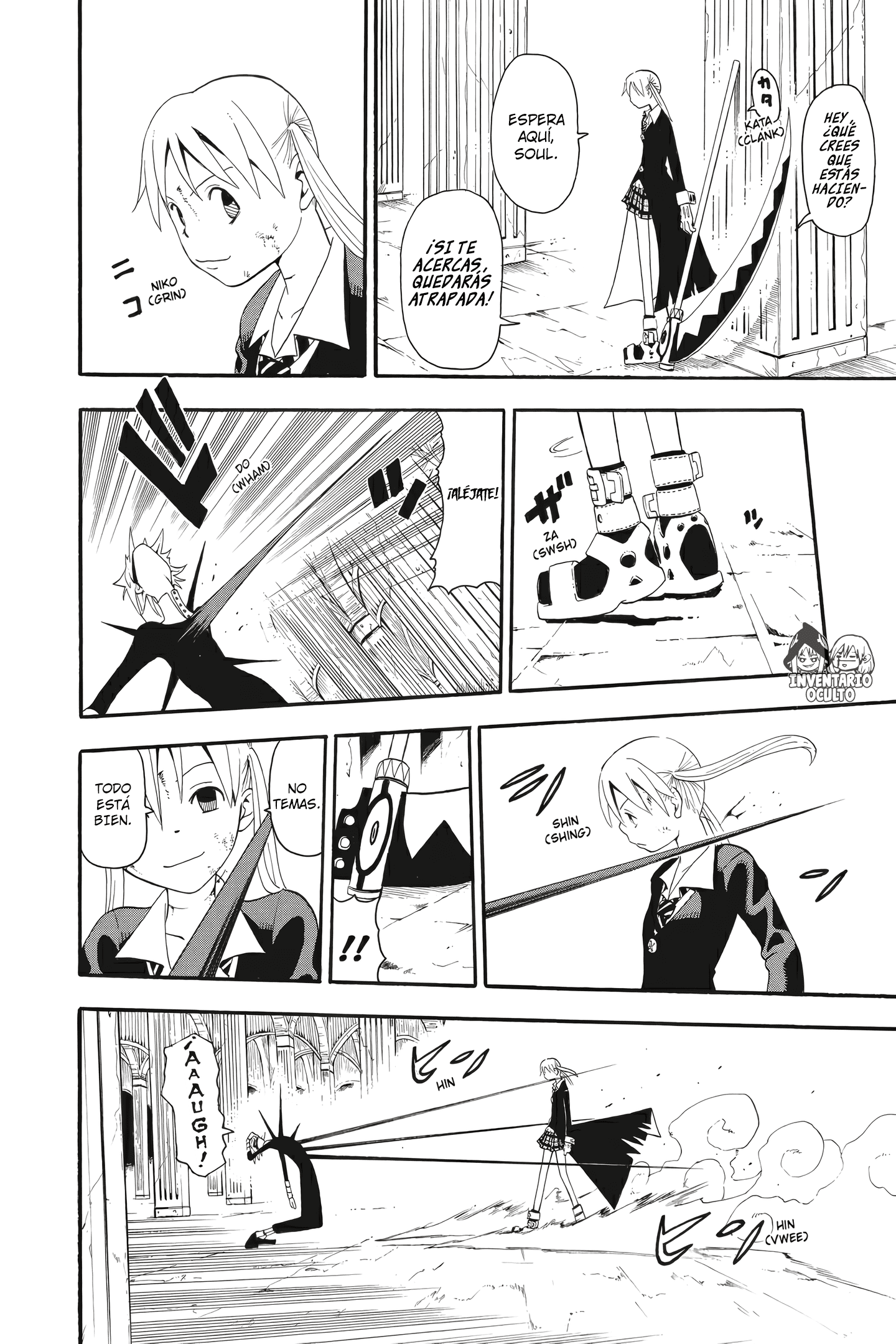 Read Soul Eater ES Manga Online
