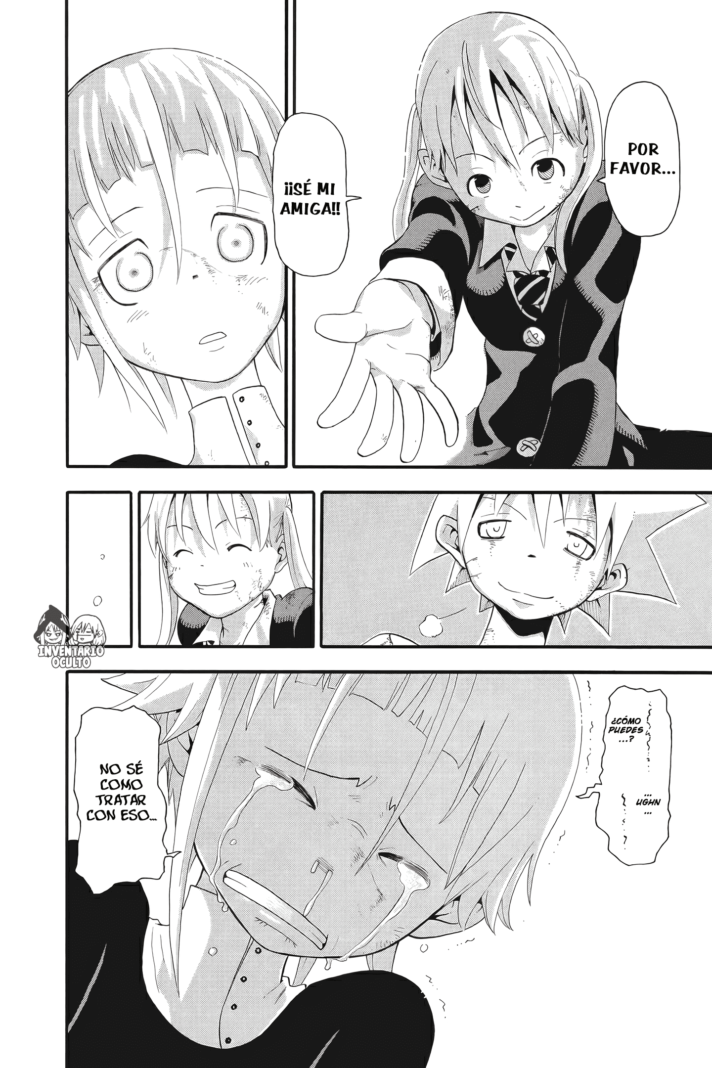 Read Soul Eater ES Manga Online