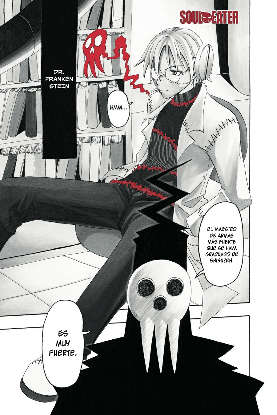 Read Soul Eater ES Manga Online