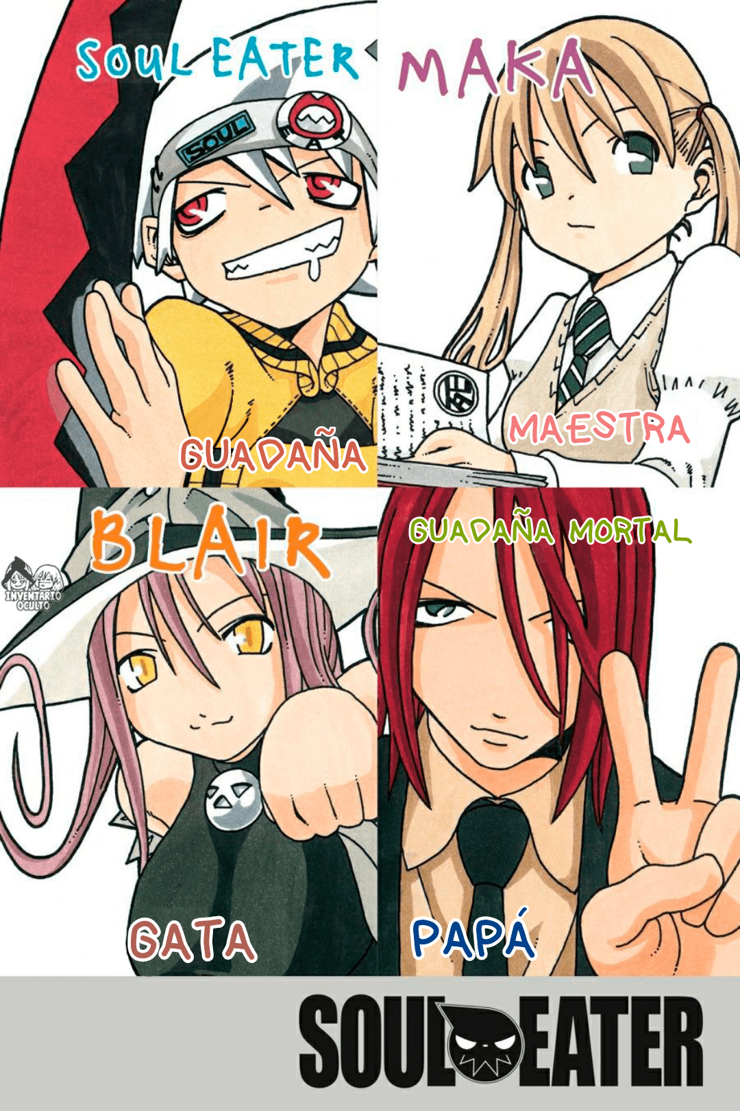 Read Soul Eater ES Manga Online