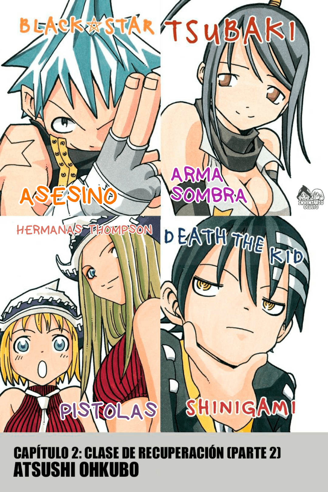 Read Soul Eater ES Manga Online