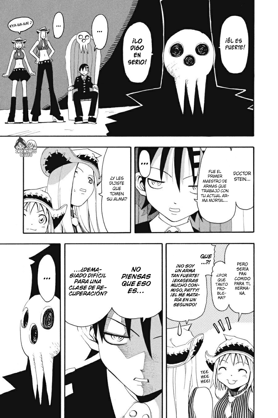 Read Soul Eater ES Manga Online