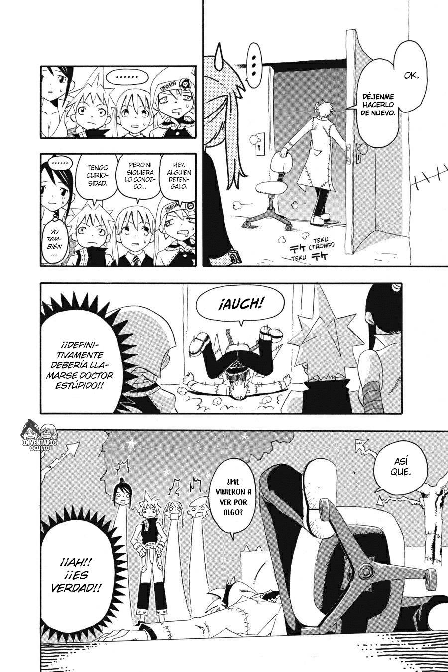 Read Soul Eater ES Manga Online