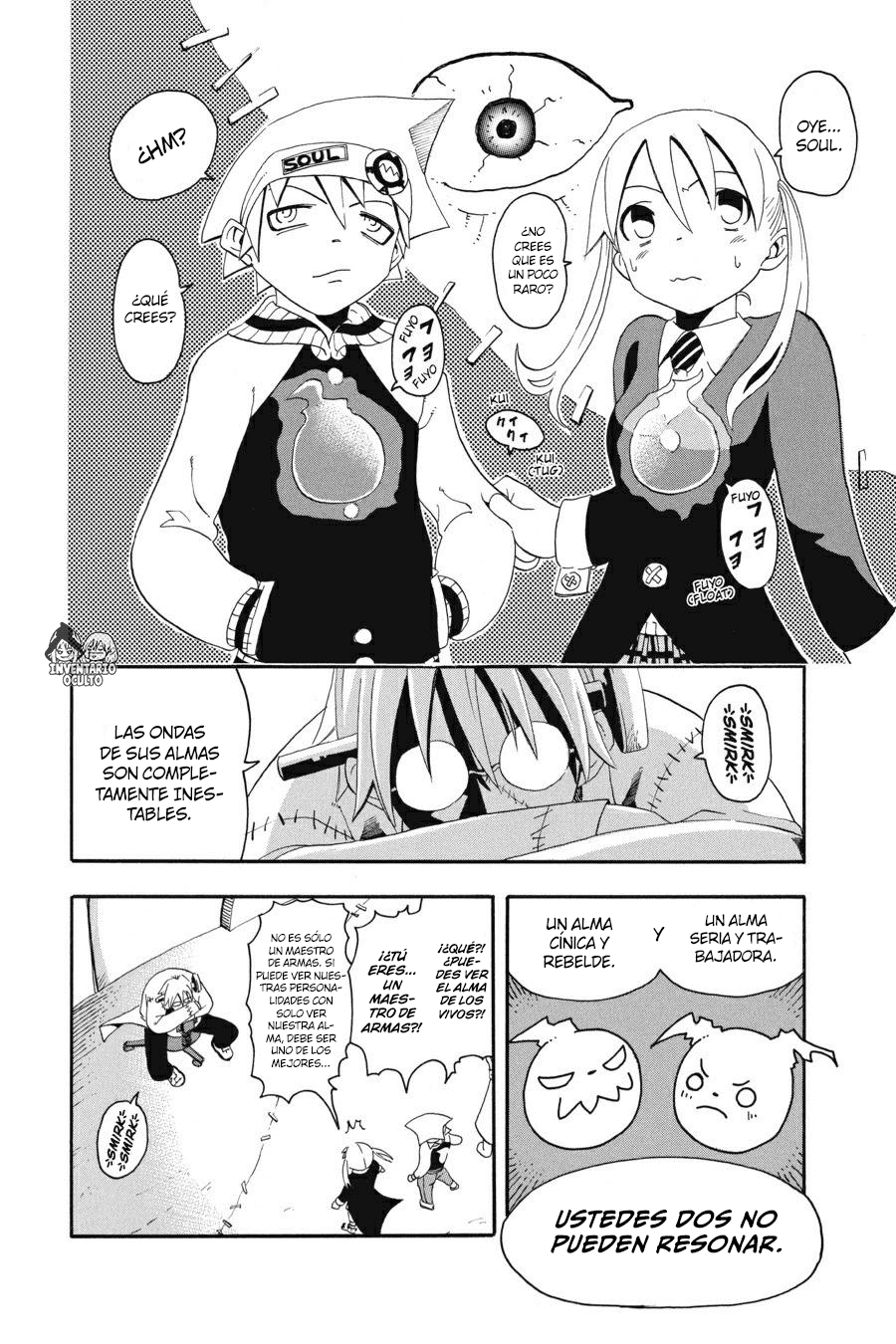 Read Soul Eater ES Manga Online