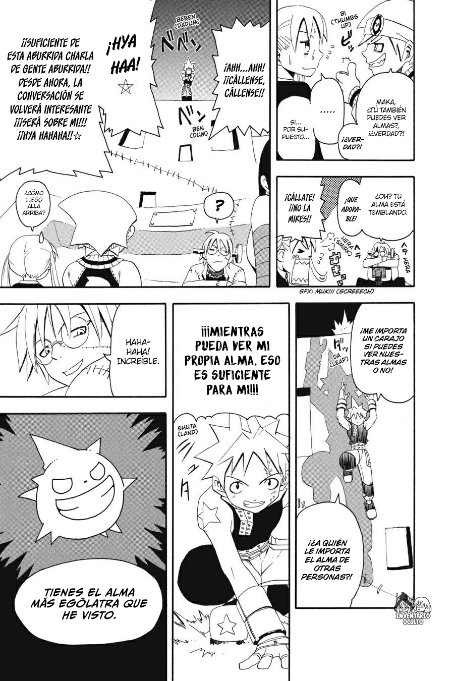 Read Soul Eater ES Manga Online