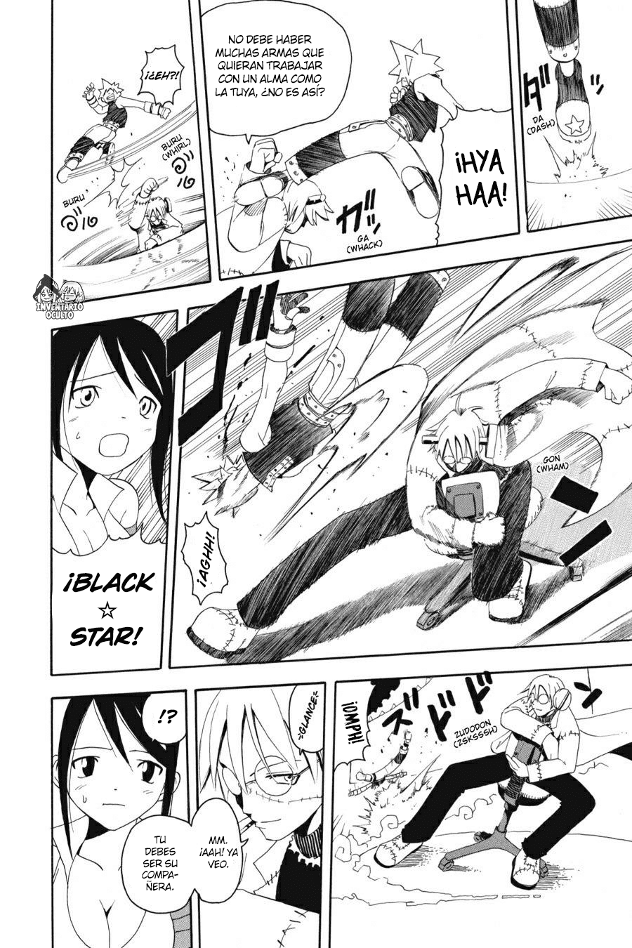 Read Soul Eater ES Manga Online