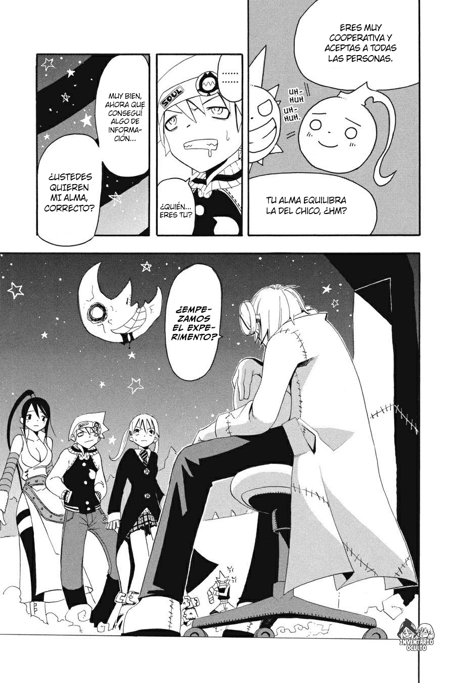 Read Soul Eater ES Manga Online