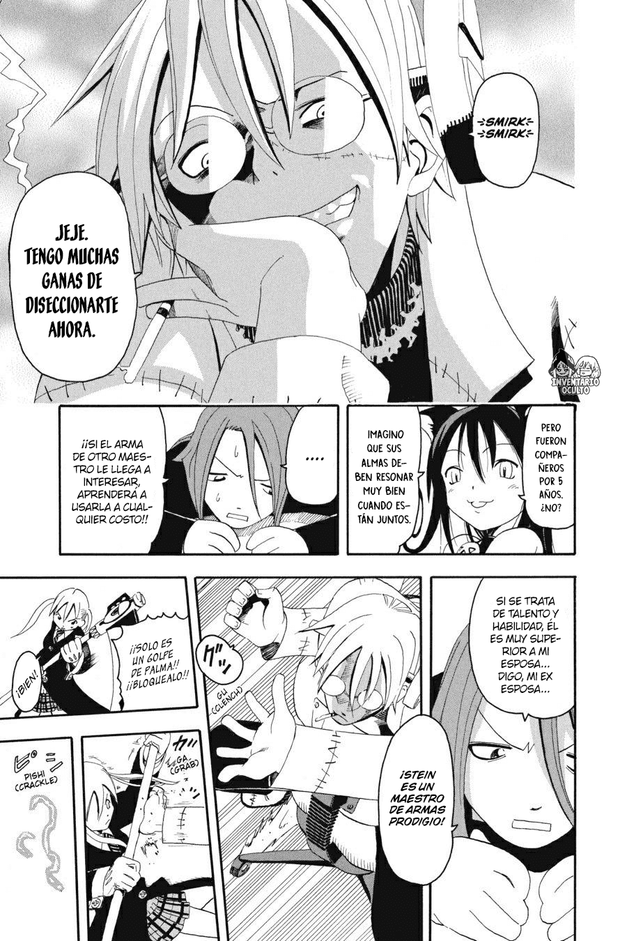 Read Soul Eater ES Manga Online