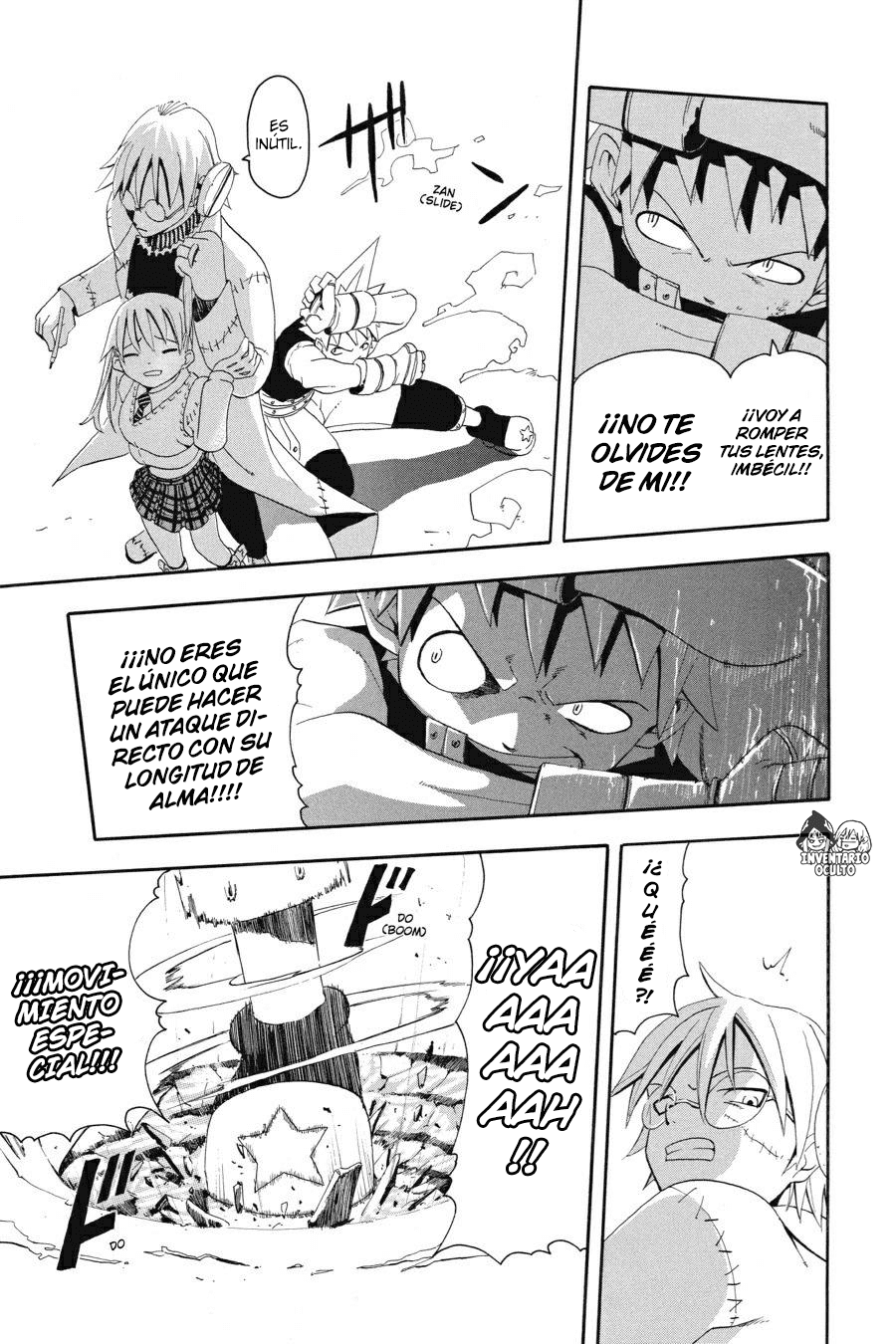 Read Soul Eater ES Manga Online