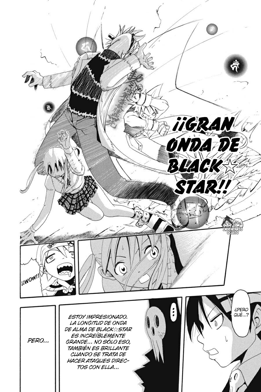 Read Soul Eater ES Manga Online