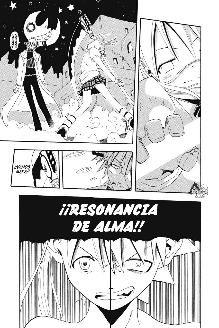 Read Soul Eater ES Manga Online