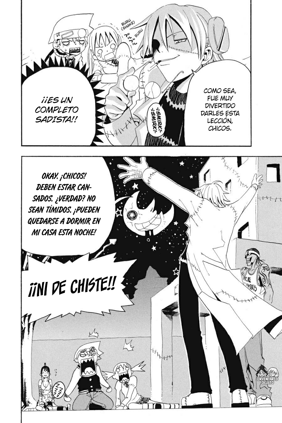 Read Soul Eater ES Manga Online