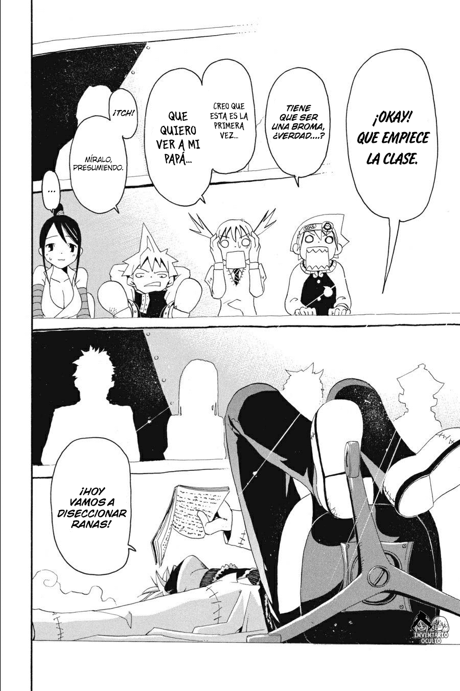 Read Soul Eater ES Manga Online