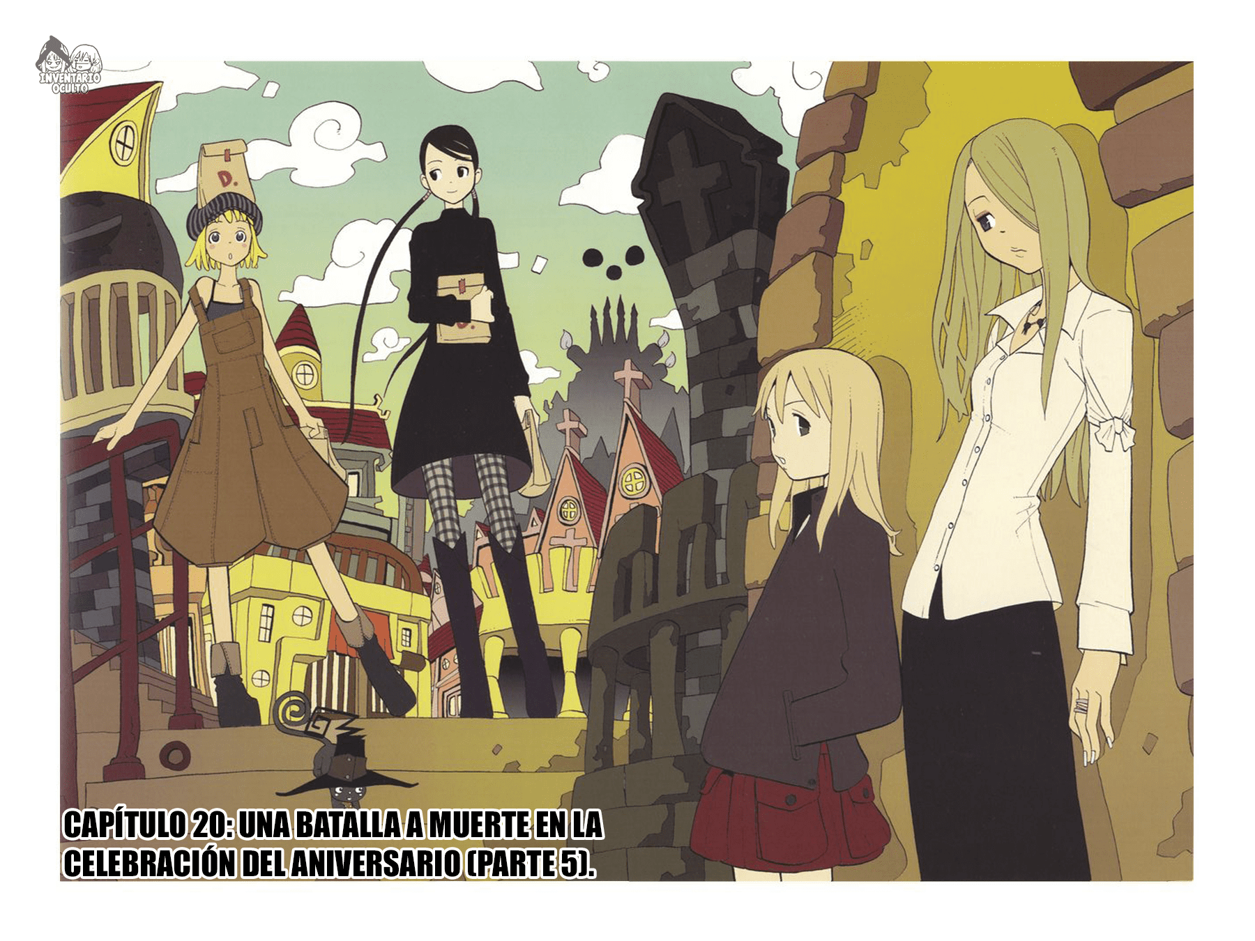 Read Soul Eater ES Manga Online