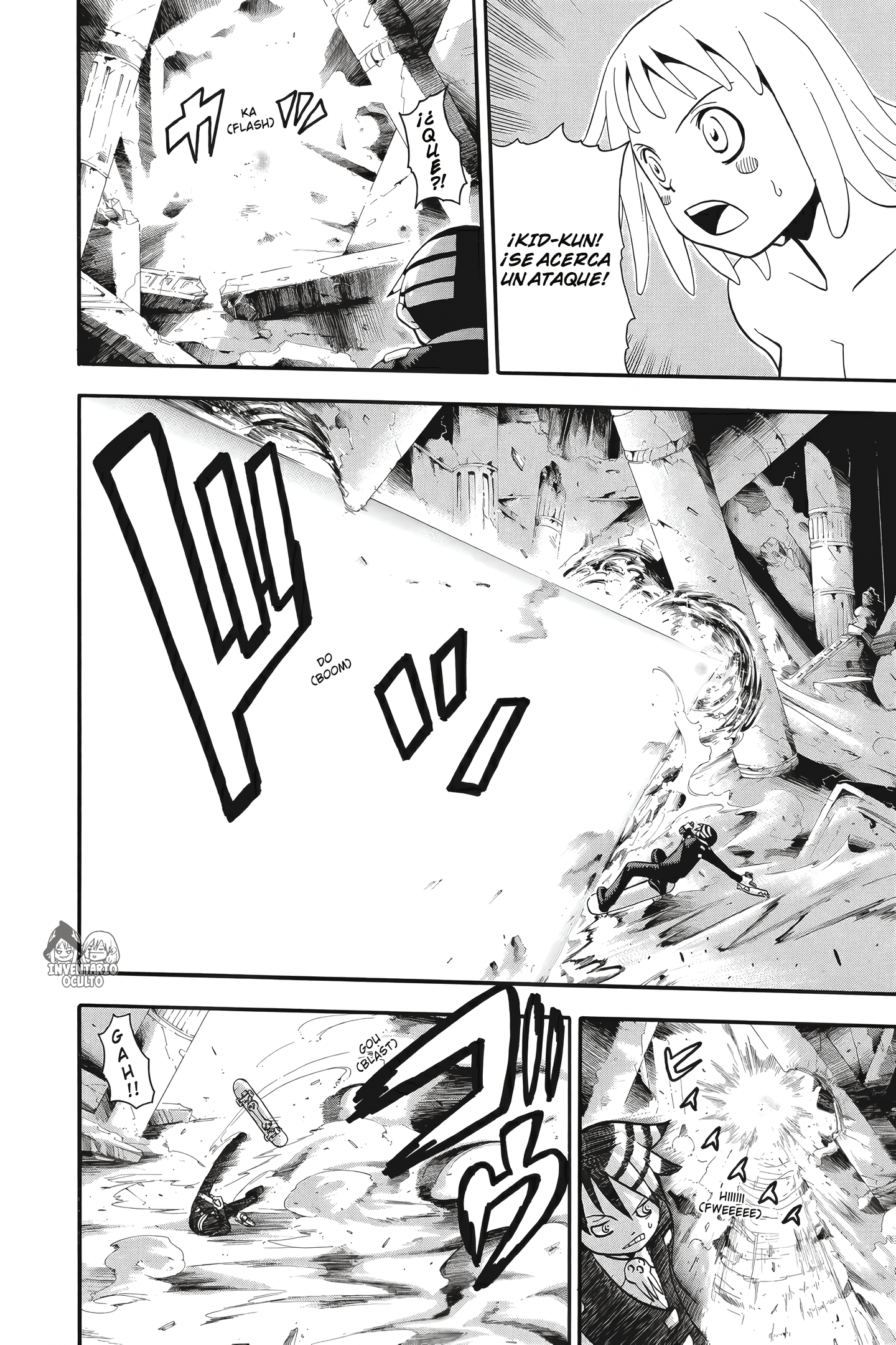 Read Soul Eater ES Manga Online
