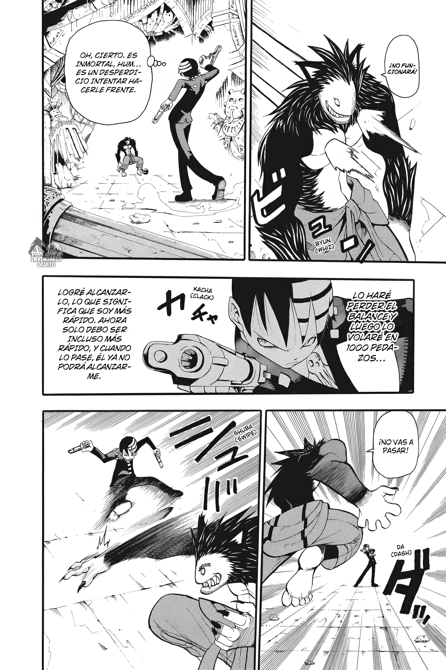 Read Soul Eater ES Manga Online