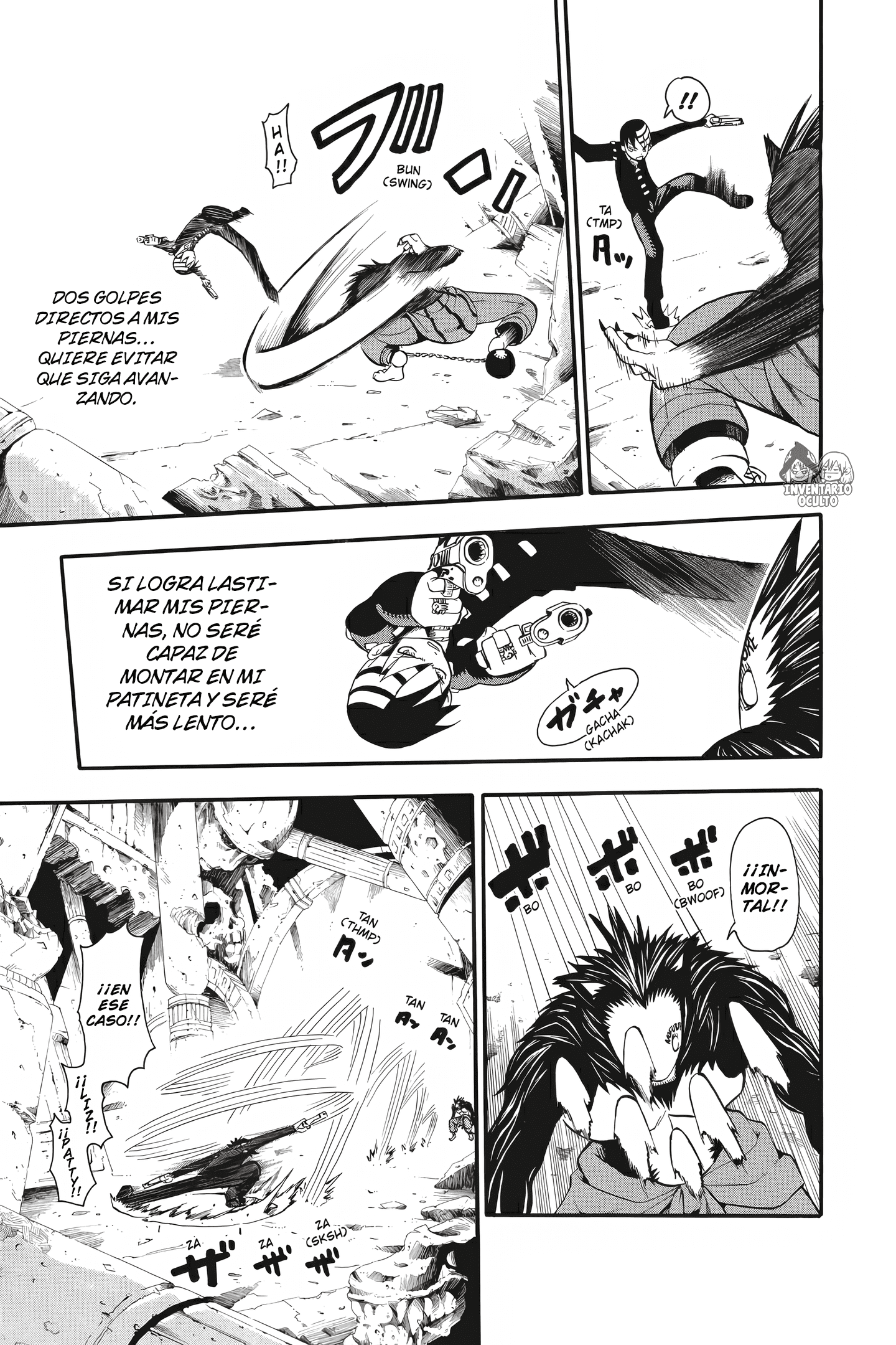 Read Soul Eater ES Manga Online