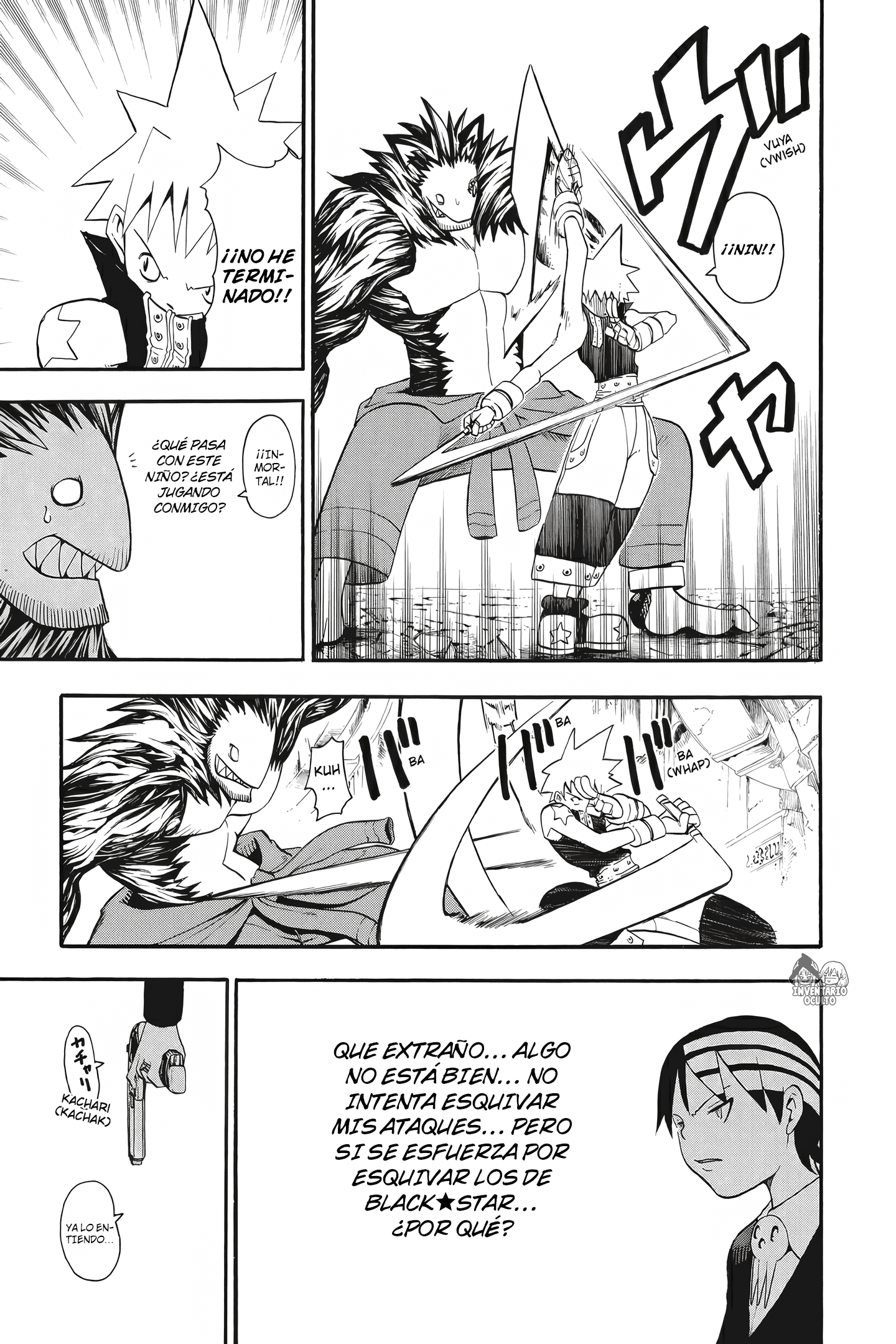 Read Soul Eater ES Manga Online