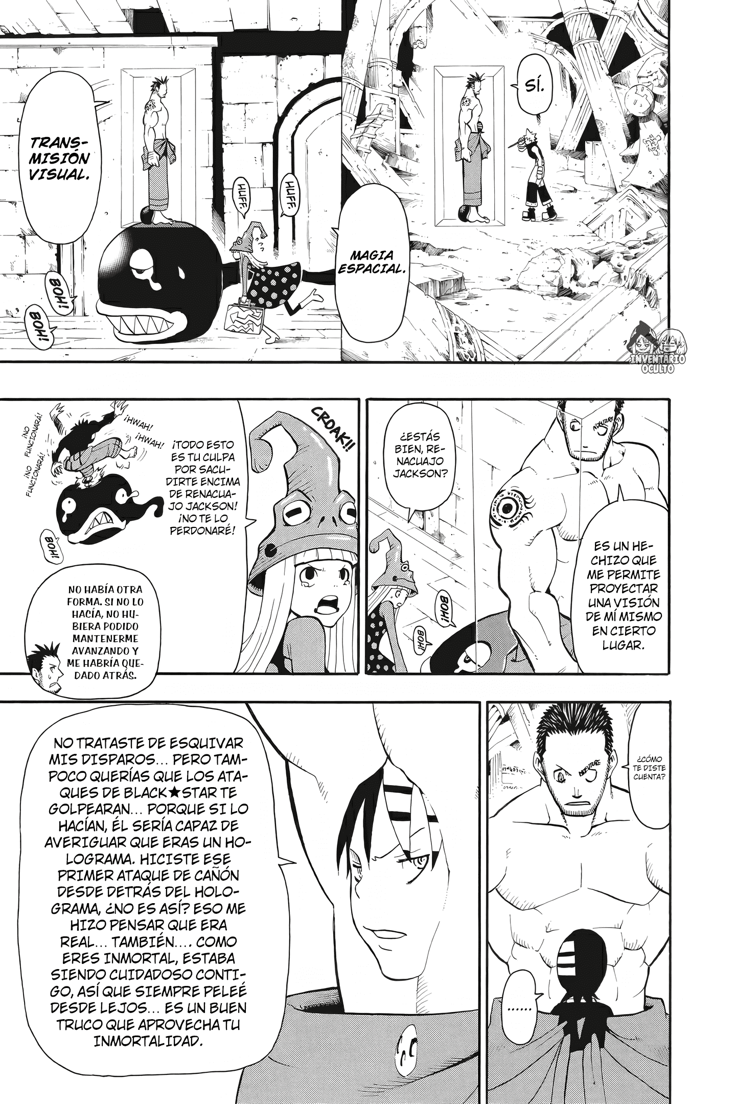 Read Soul Eater ES Manga Online