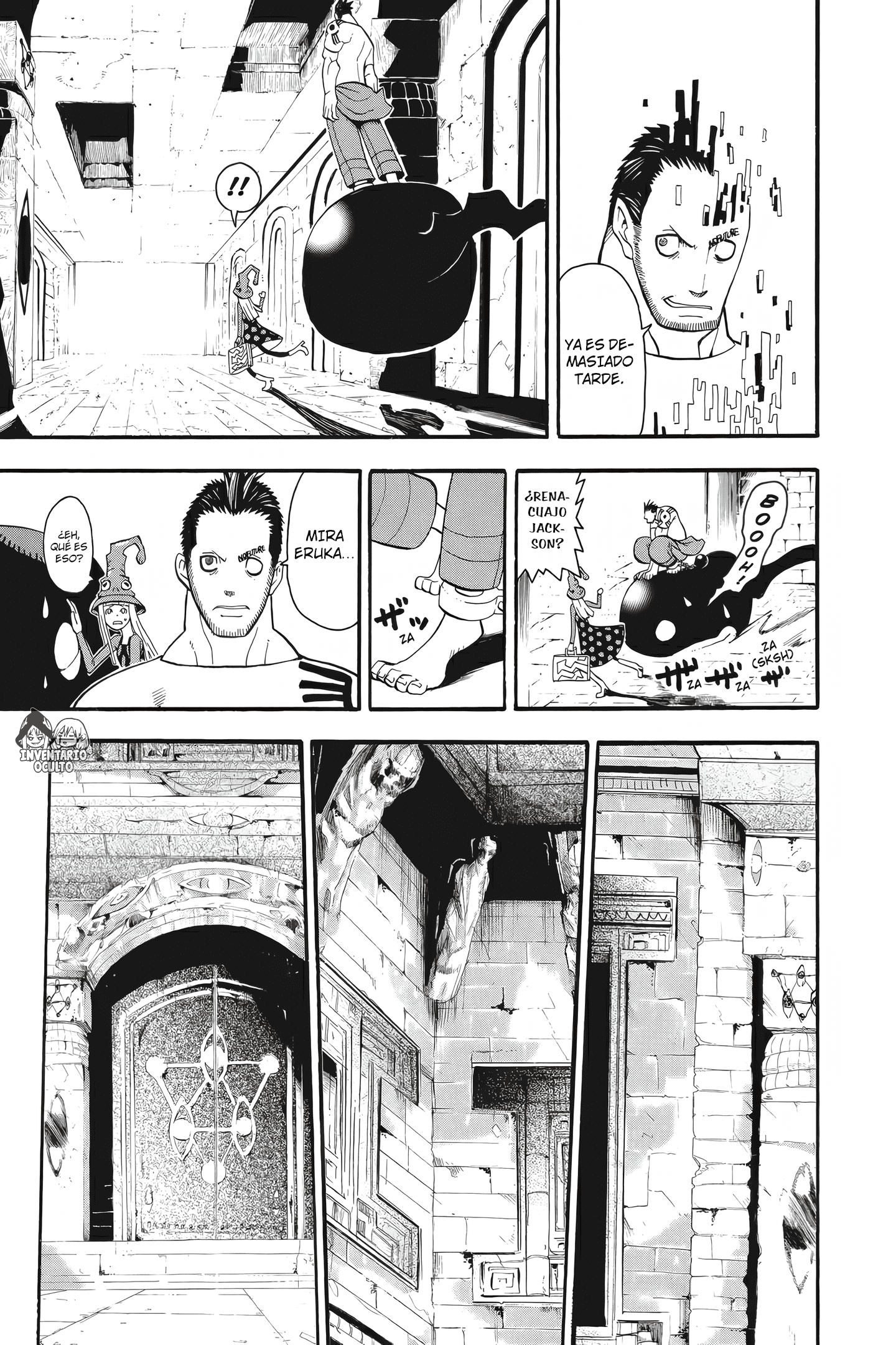 Read Soul Eater ES Manga Online