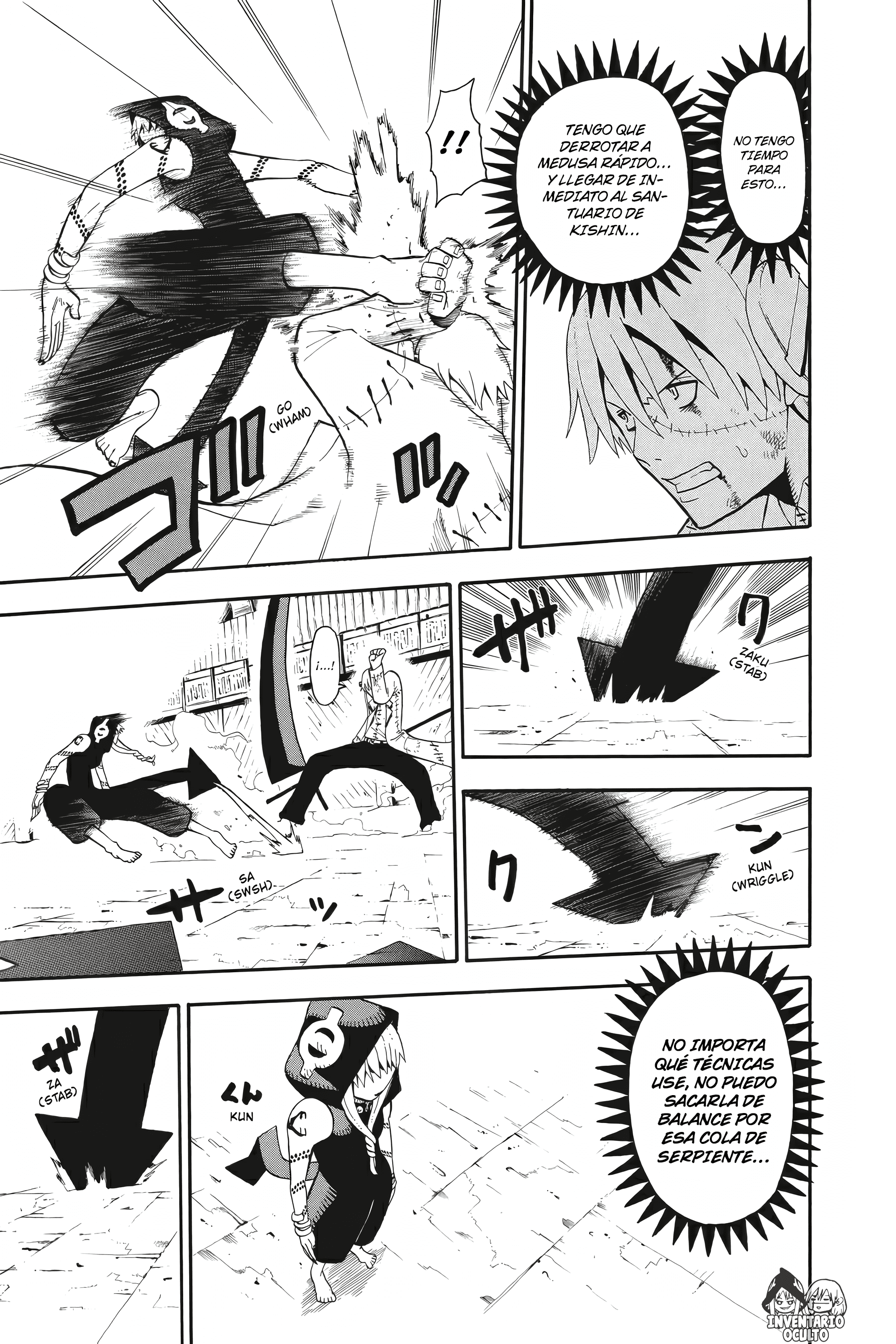 Read Soul Eater ES Manga Online