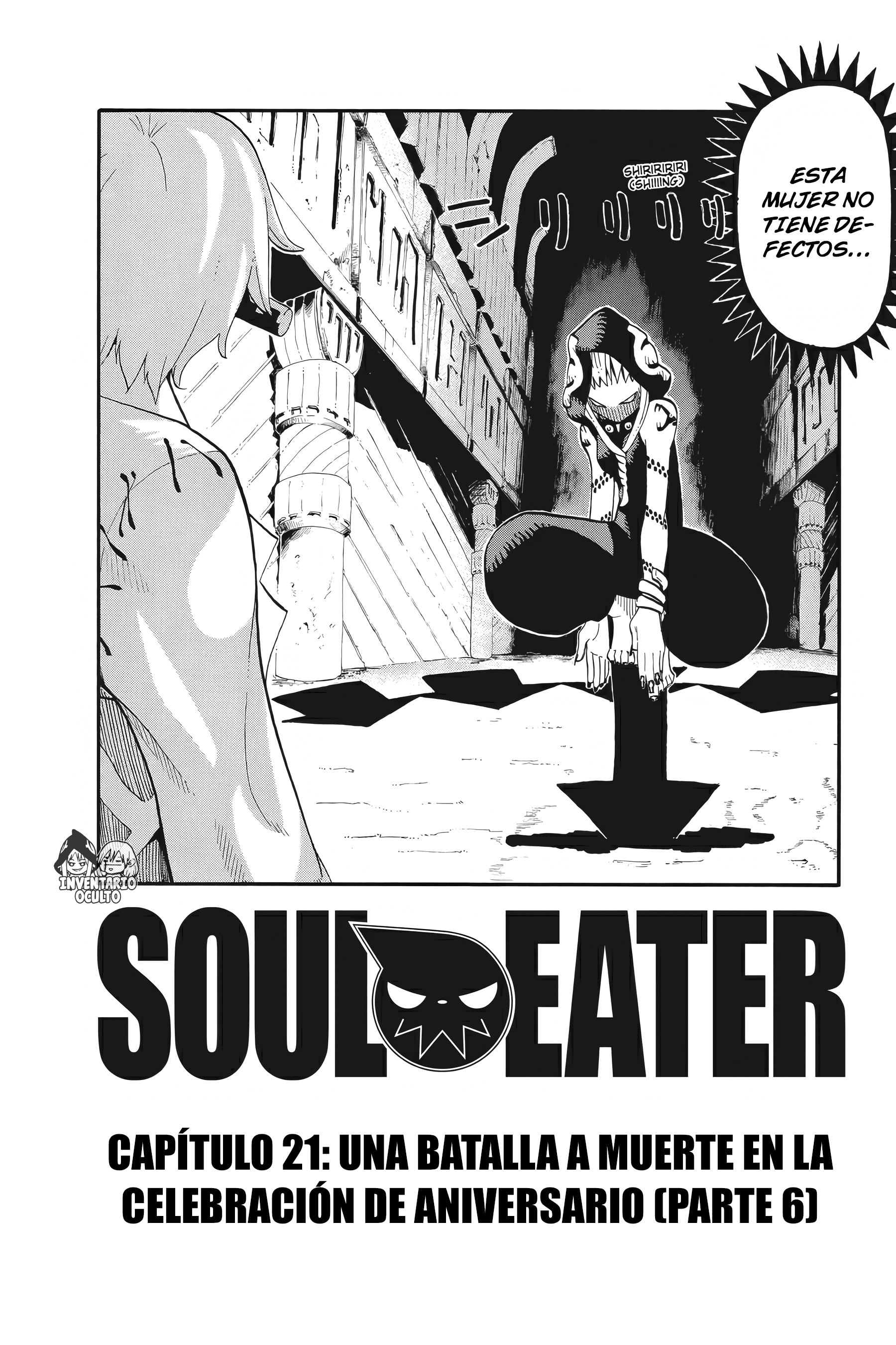 Read Soul Eater ES Manga Online