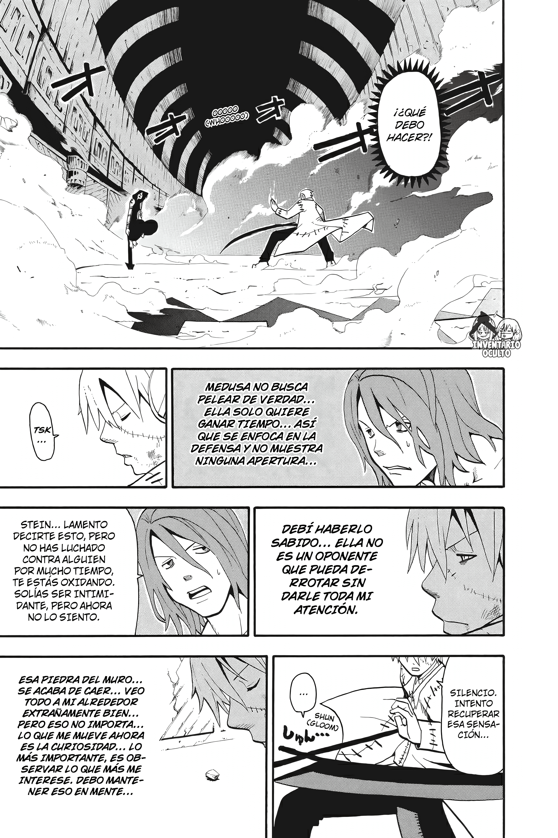Read Soul Eater ES Manga Online