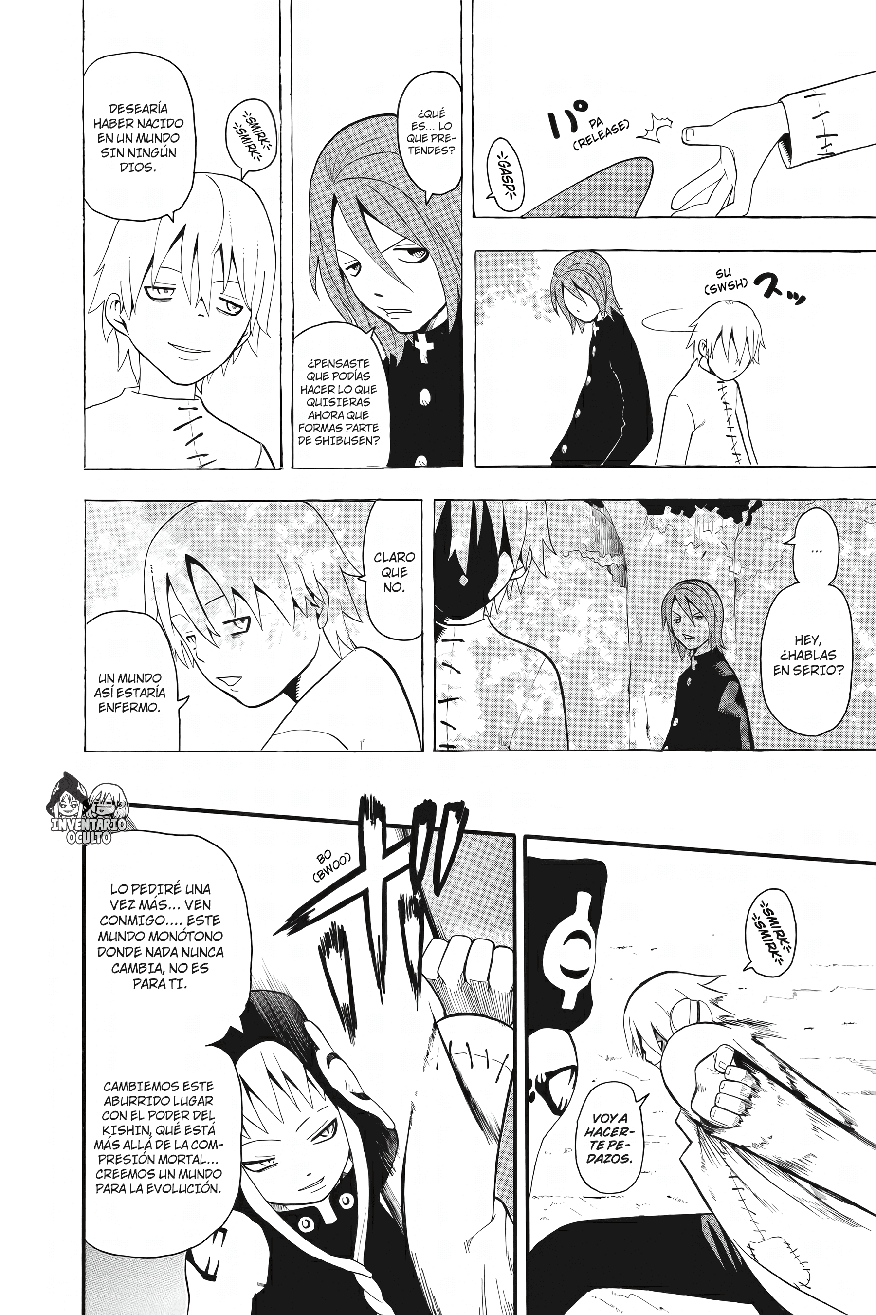 Read Soul Eater ES Manga Online