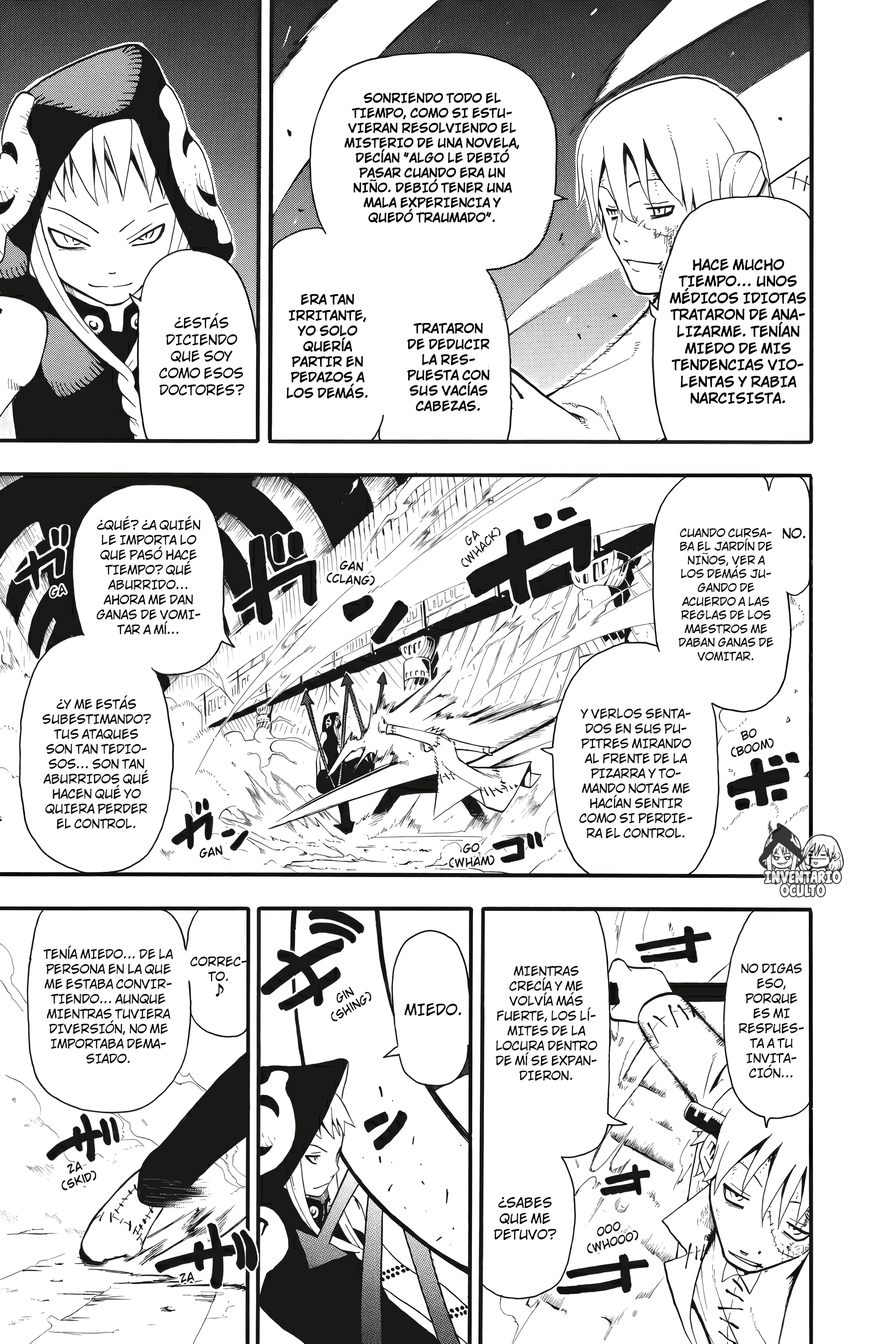 Read Soul Eater ES Manga Online