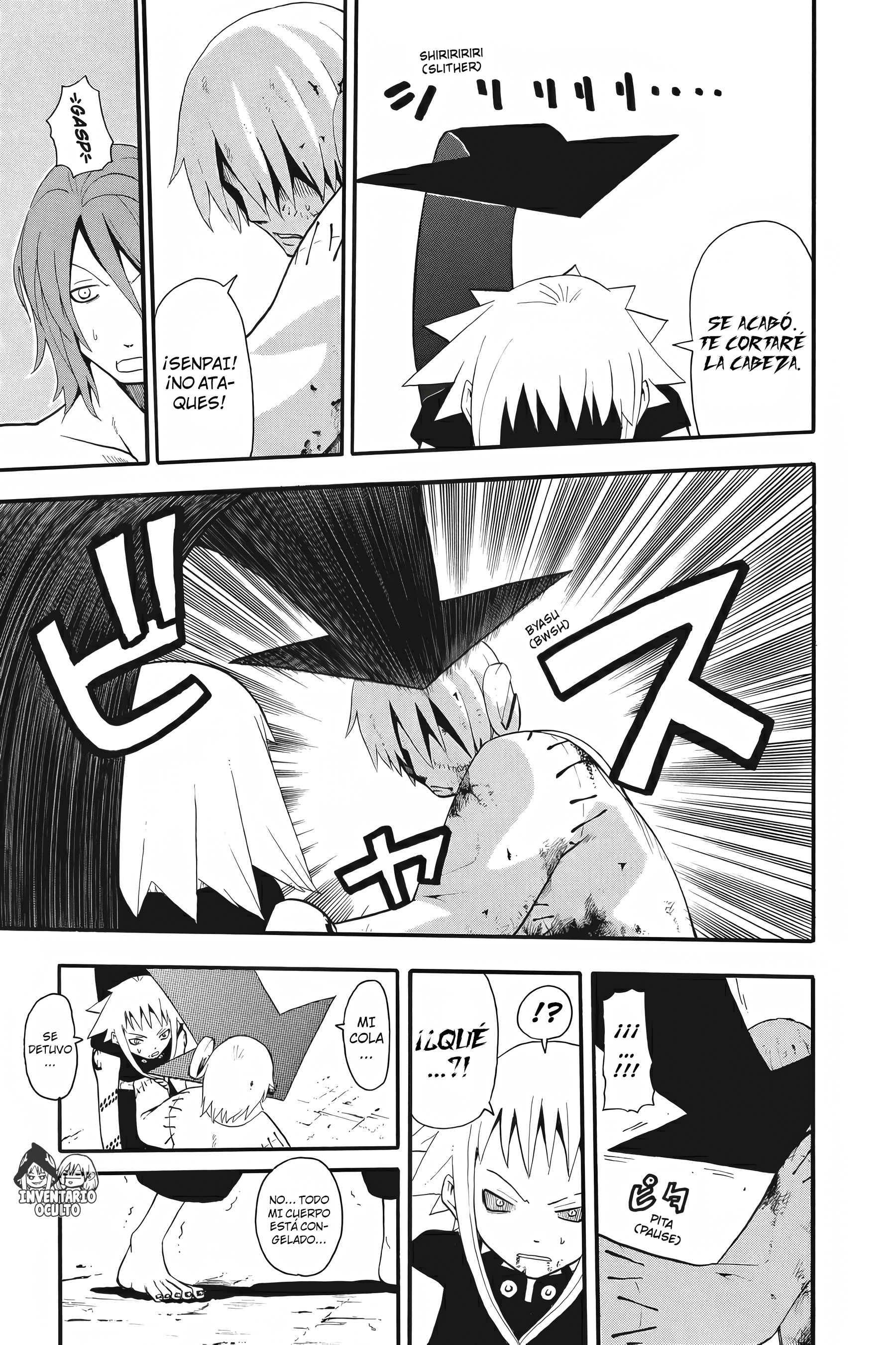 Read Soul Eater ES Manga Online