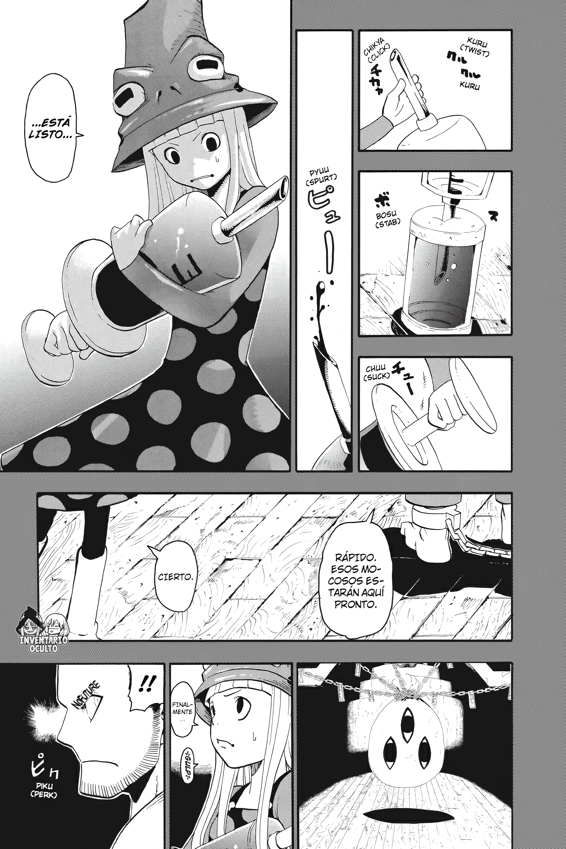 Read Soul Eater ES Manga Online