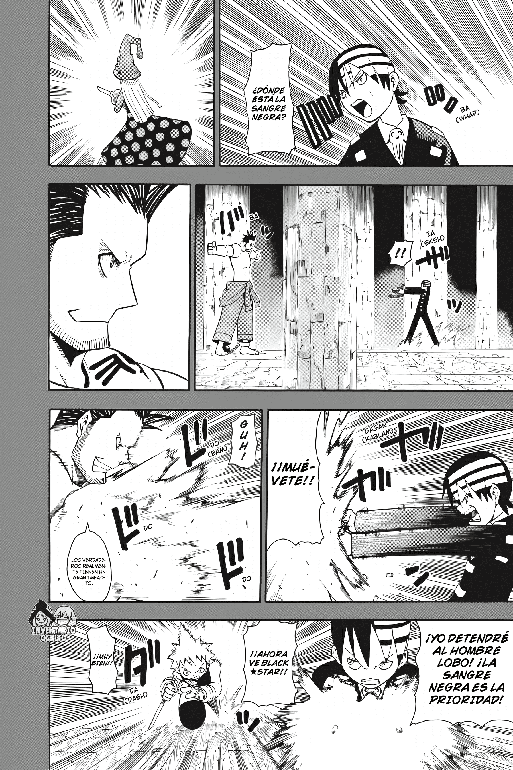 Read Soul Eater ES Manga Online