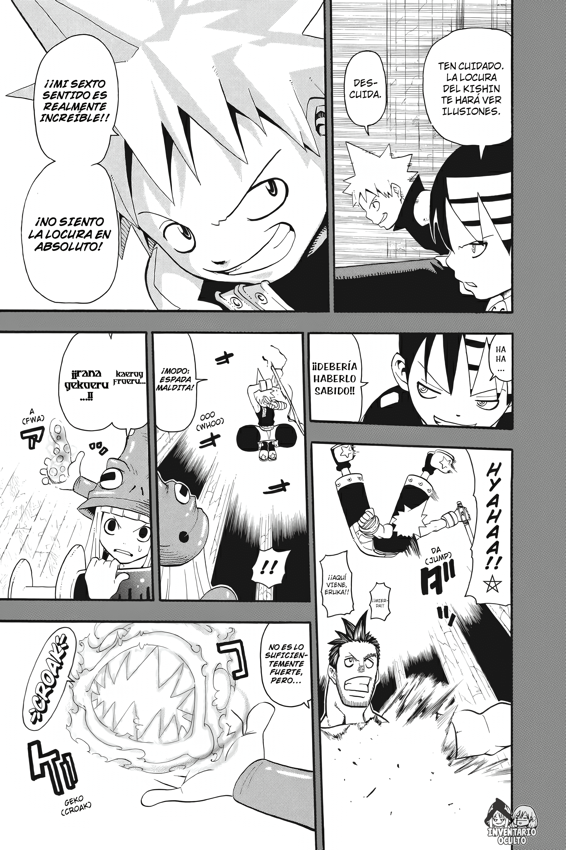 Read Soul Eater ES Manga Online