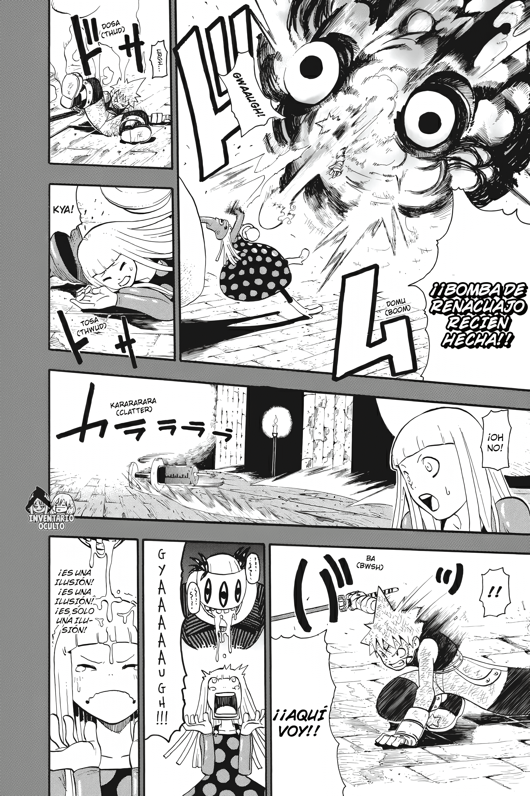 Read Soul Eater ES Manga Online