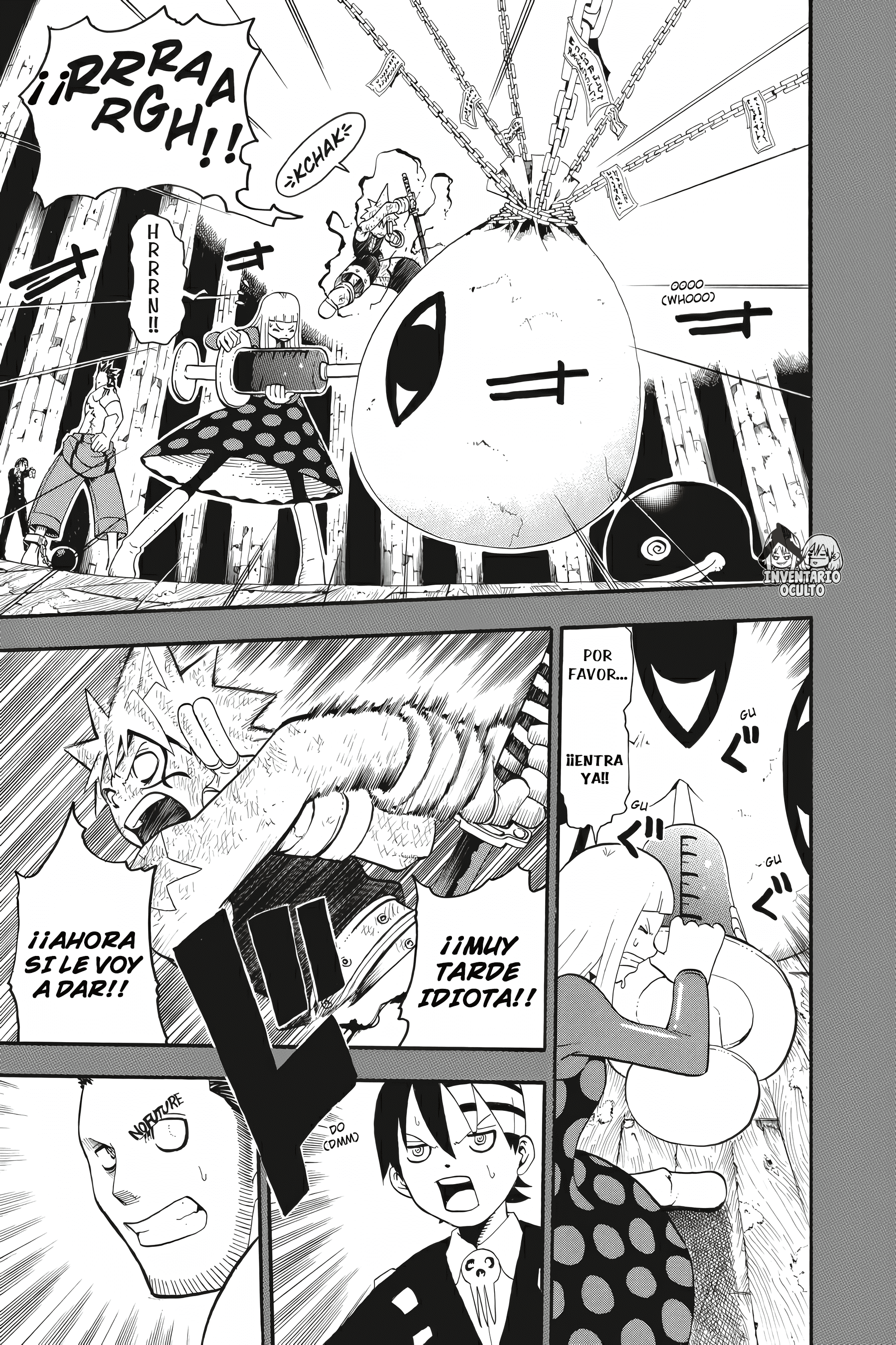 Read Soul Eater ES Manga Online