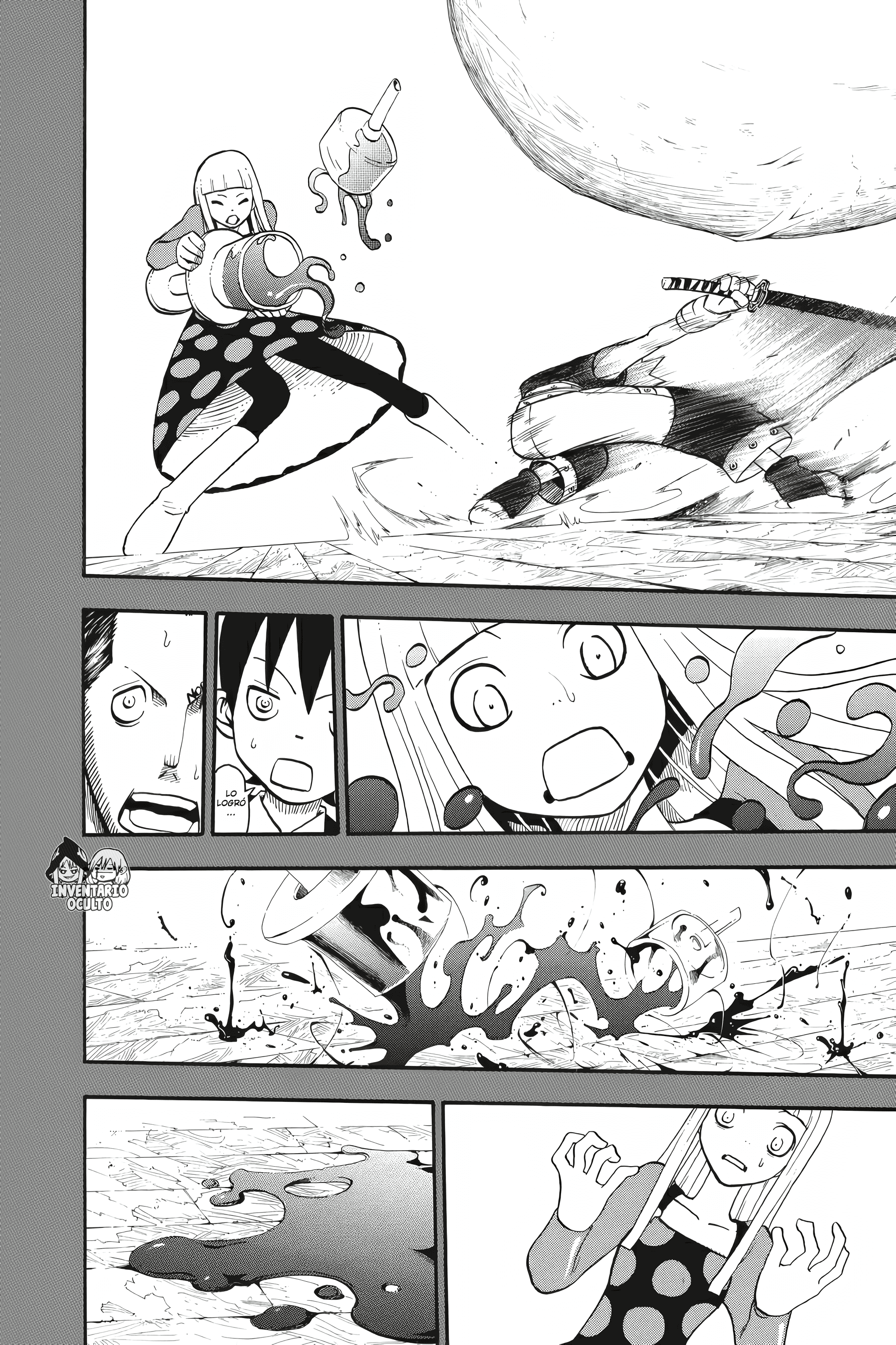 Read Soul Eater ES Manga Online