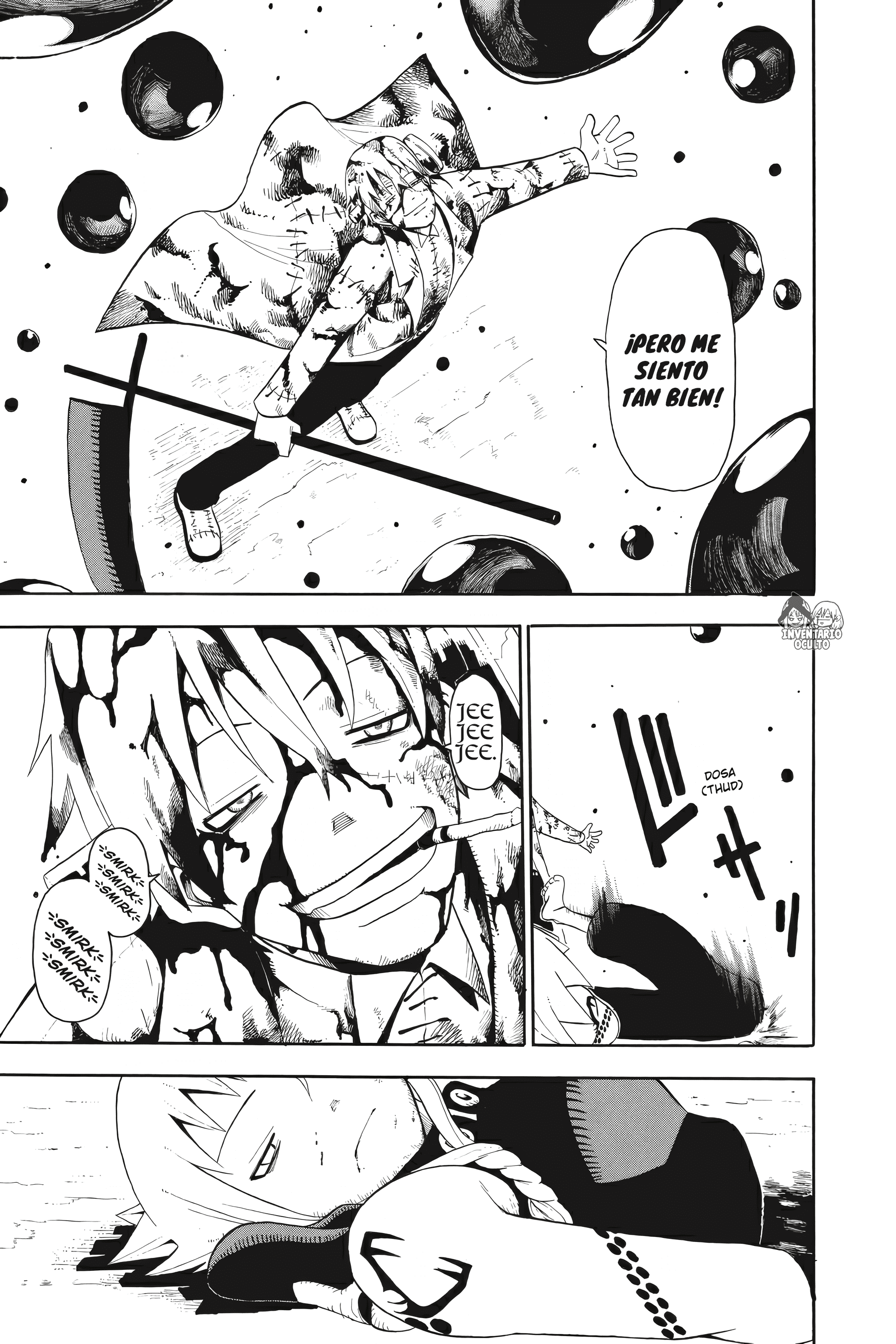 Read Soul Eater ES Manga Online