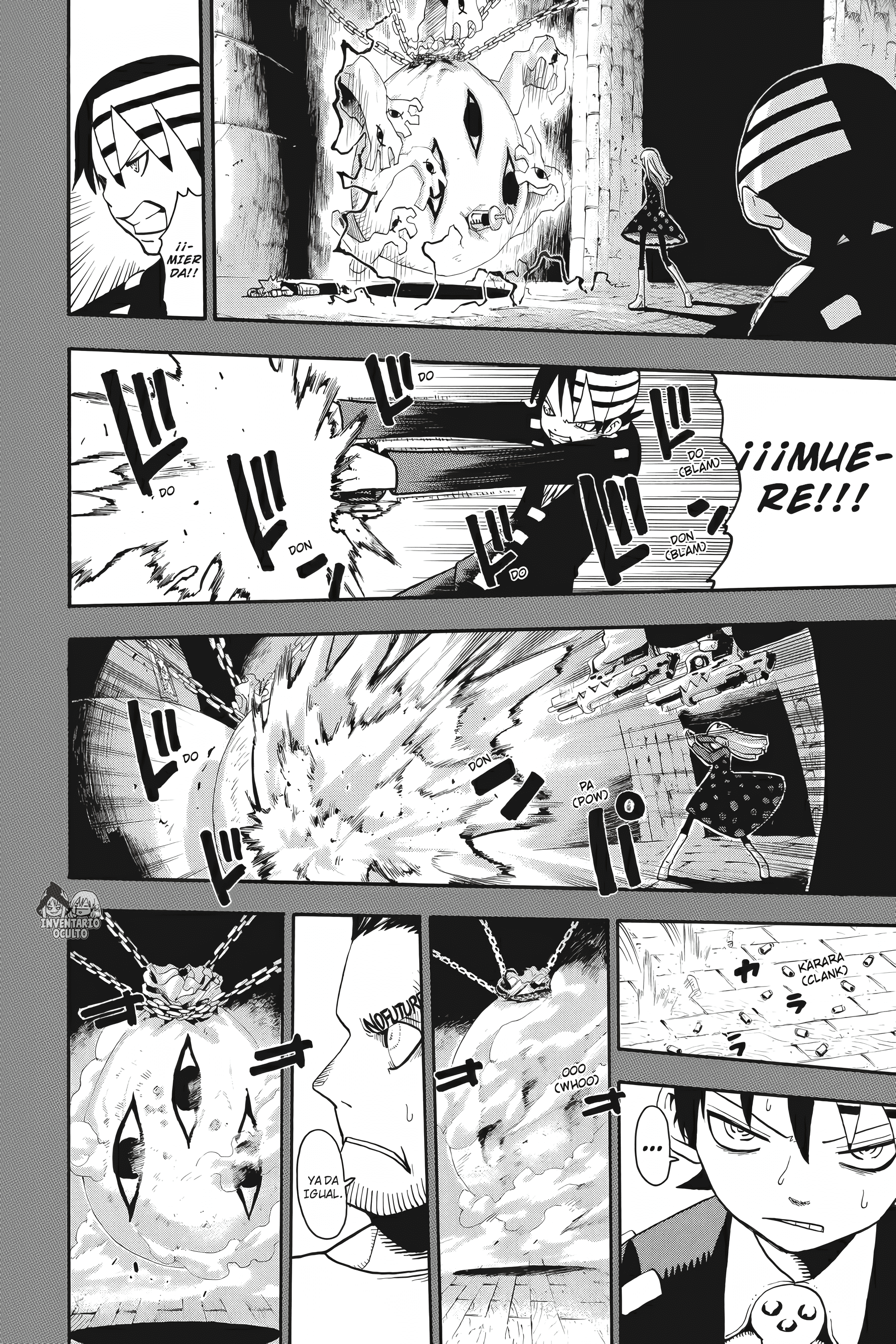 Read Soul Eater ES Manga Online