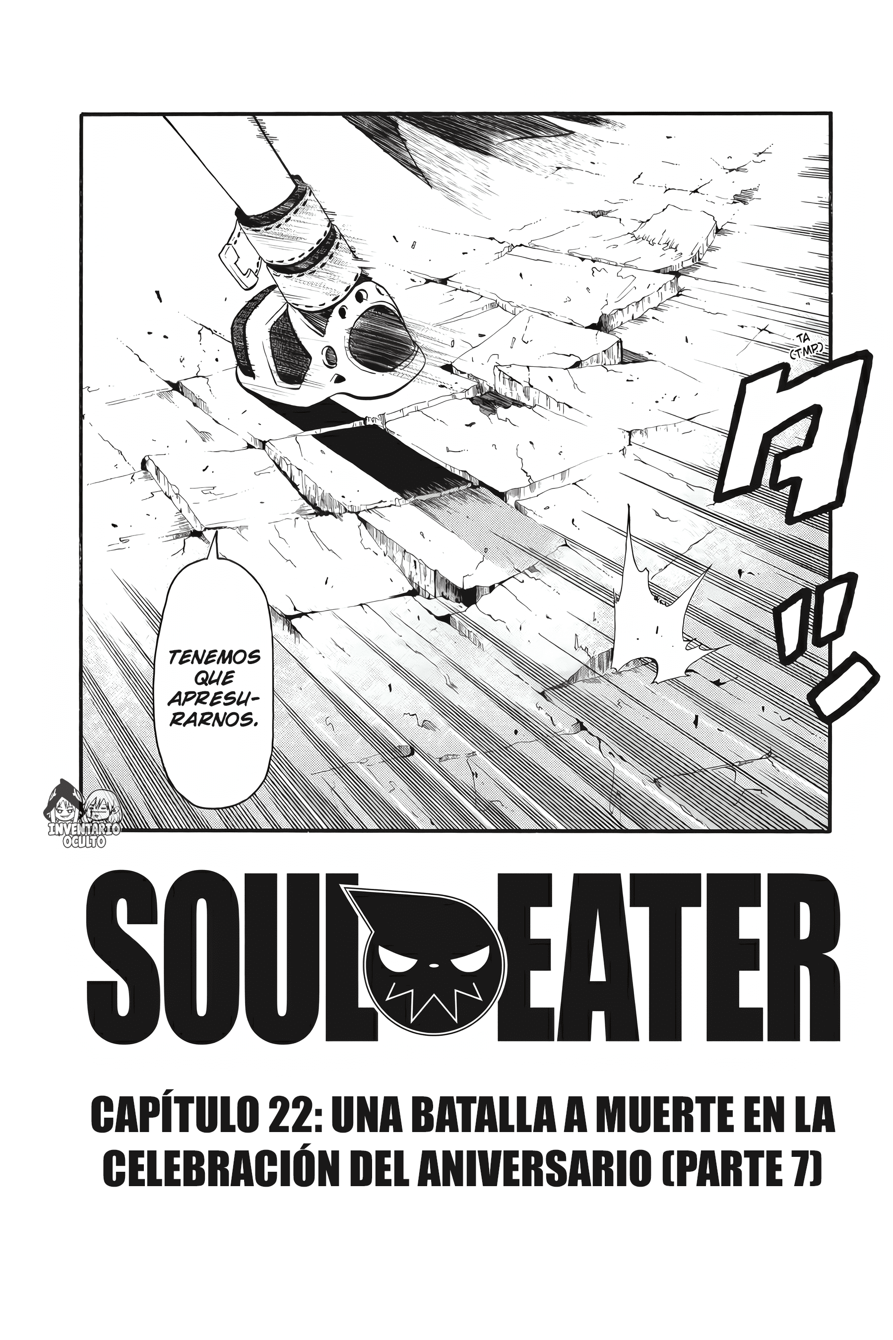 Read Soul Eater ES Manga Online