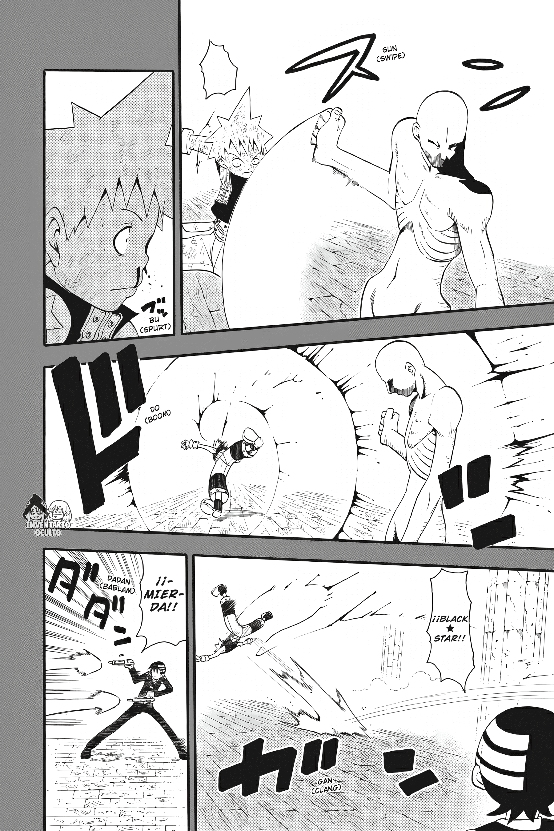 Read Soul Eater ES Manga Online