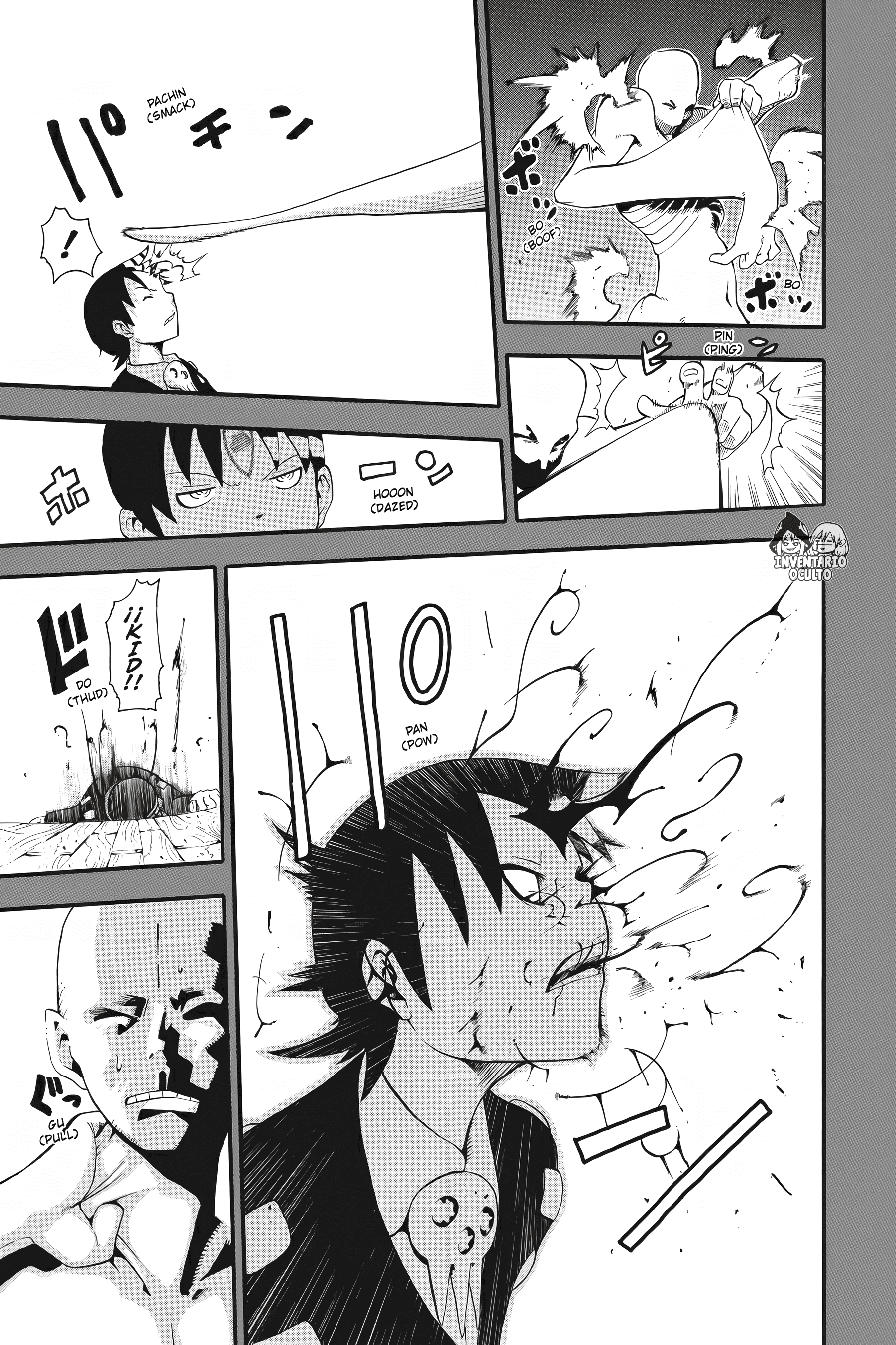 Read Soul Eater ES Manga Online