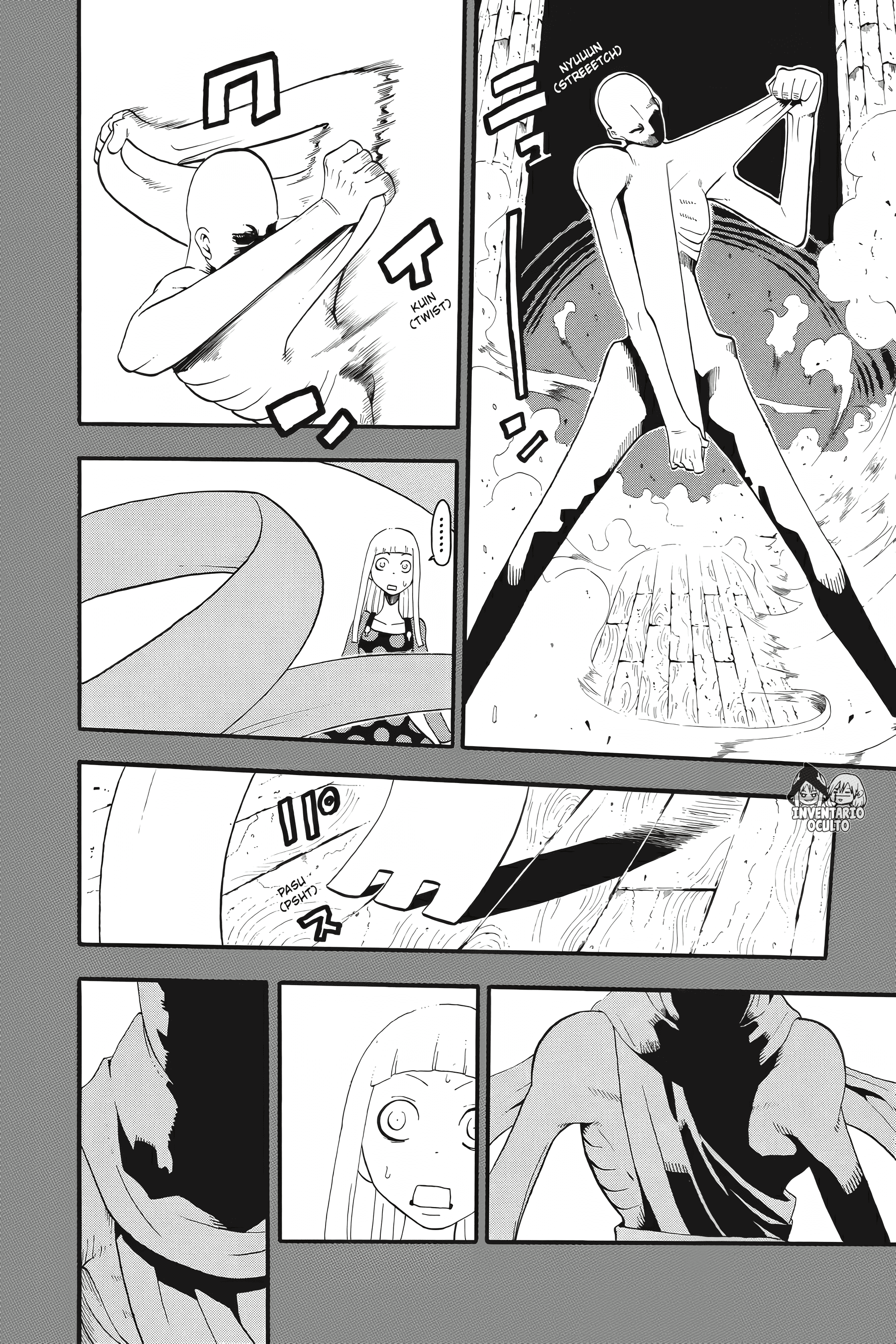 Read Soul Eater ES Manga Online