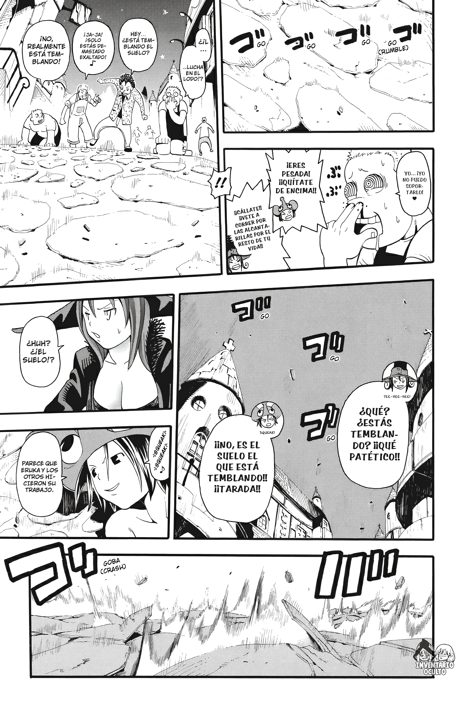 Read Soul Eater ES Manga Online