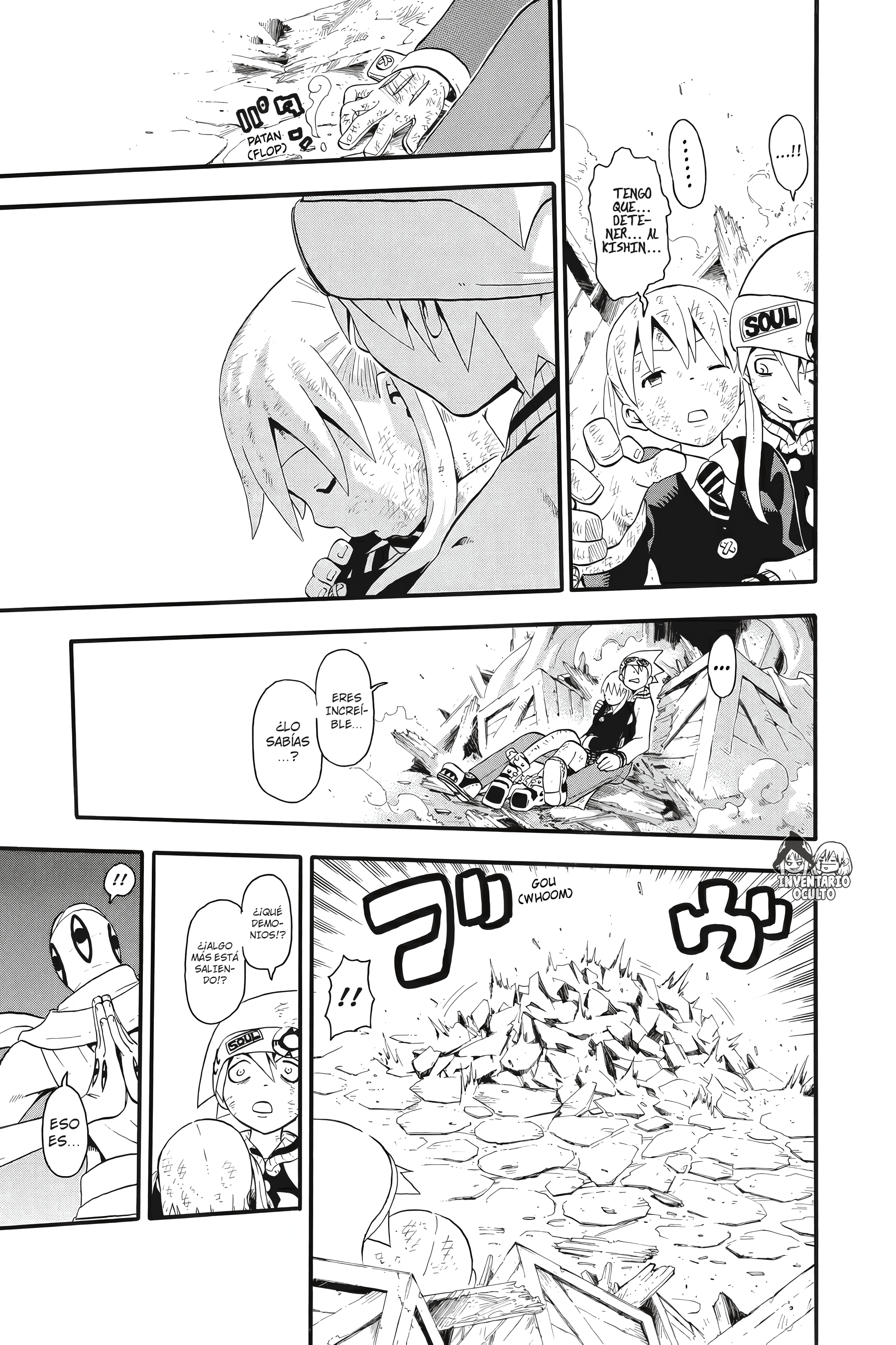 Read Soul Eater ES Manga Online